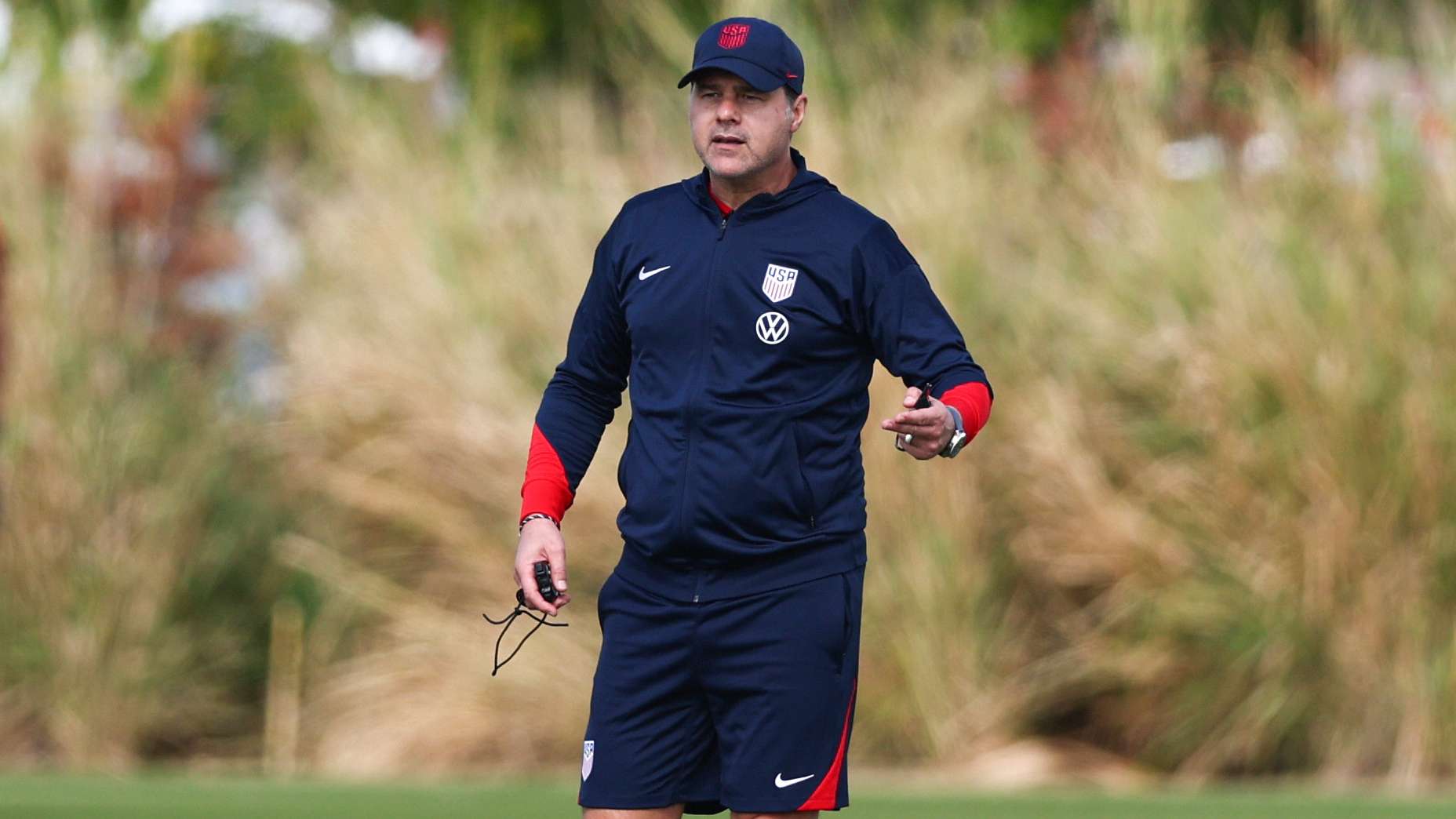 Pochettino, Marsch aim to keep politics out of Nations League  