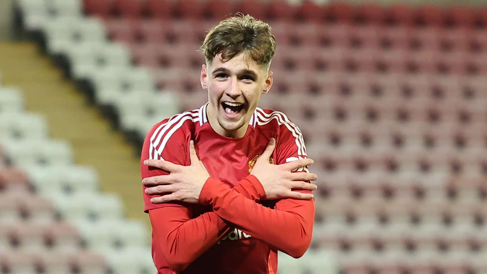 Man Utd U-18s beat Arsenal in five-goal thriller at Emirates  