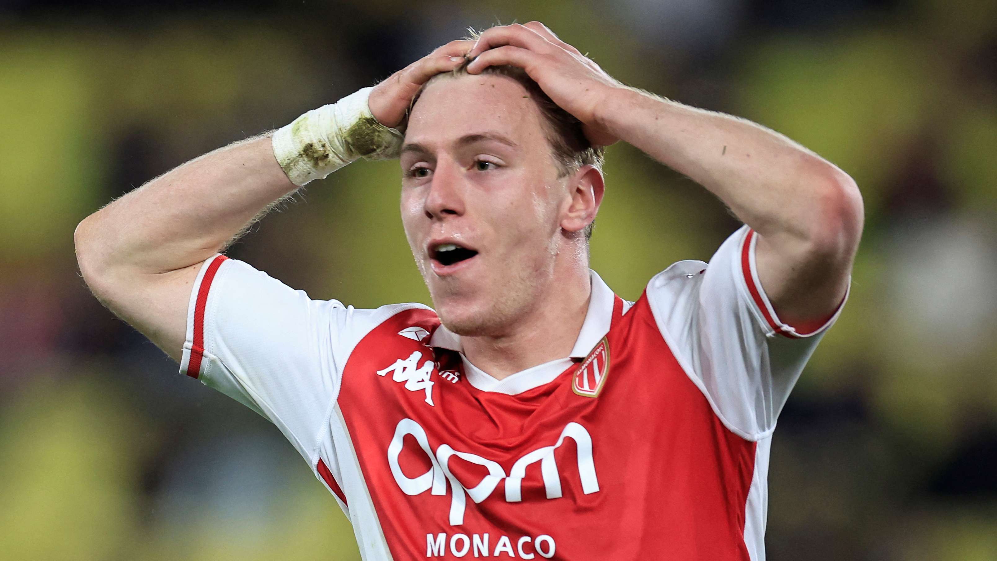 'Gunners on fire' - Monaco troll Arsenal on Twitter about former striker Biereth  