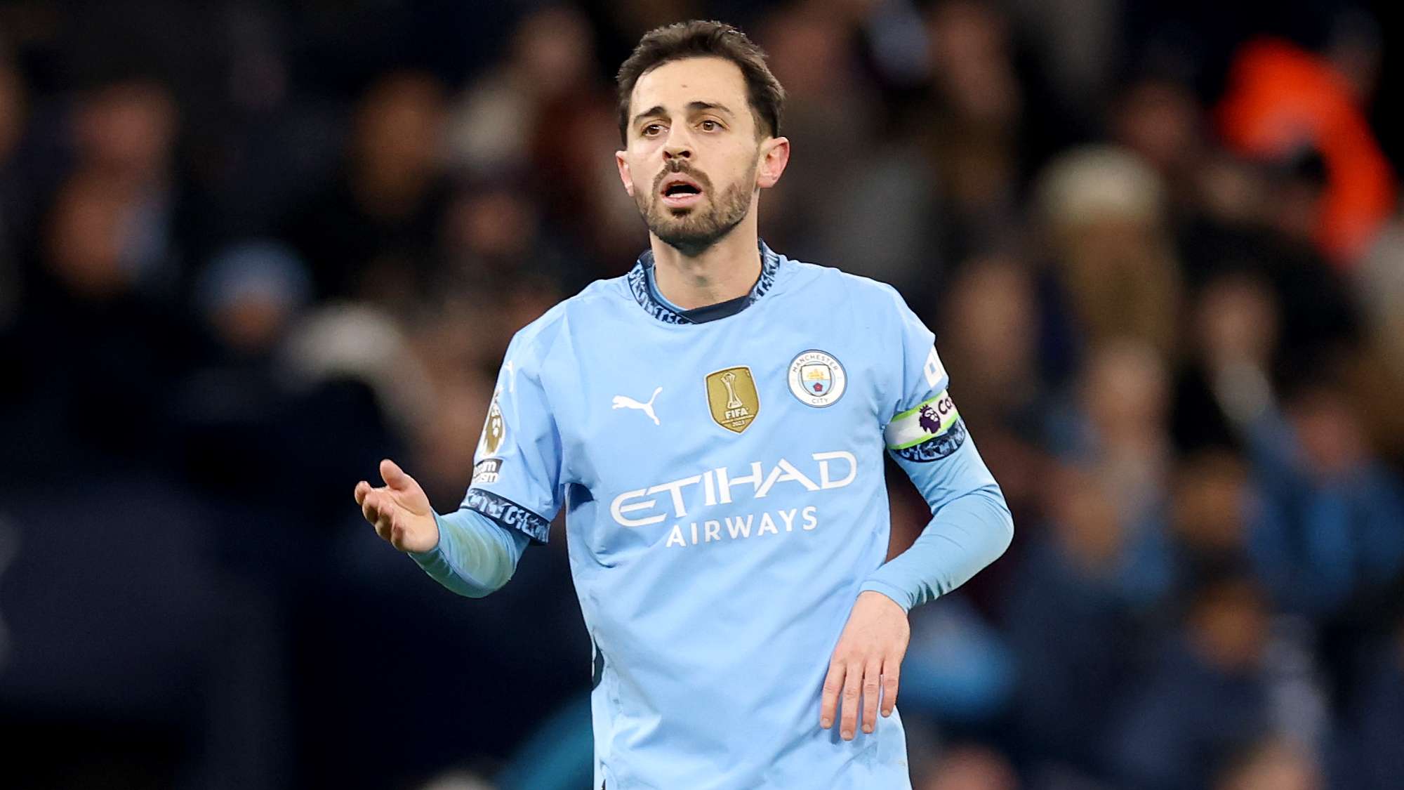 'Give me names!' - Bernardo launches fierce defence of Man City  
