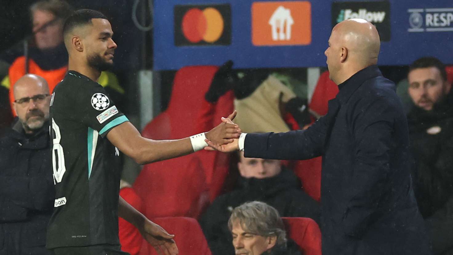 Slot issues Gakpo update as Liverpool sweat on forward's fitness  