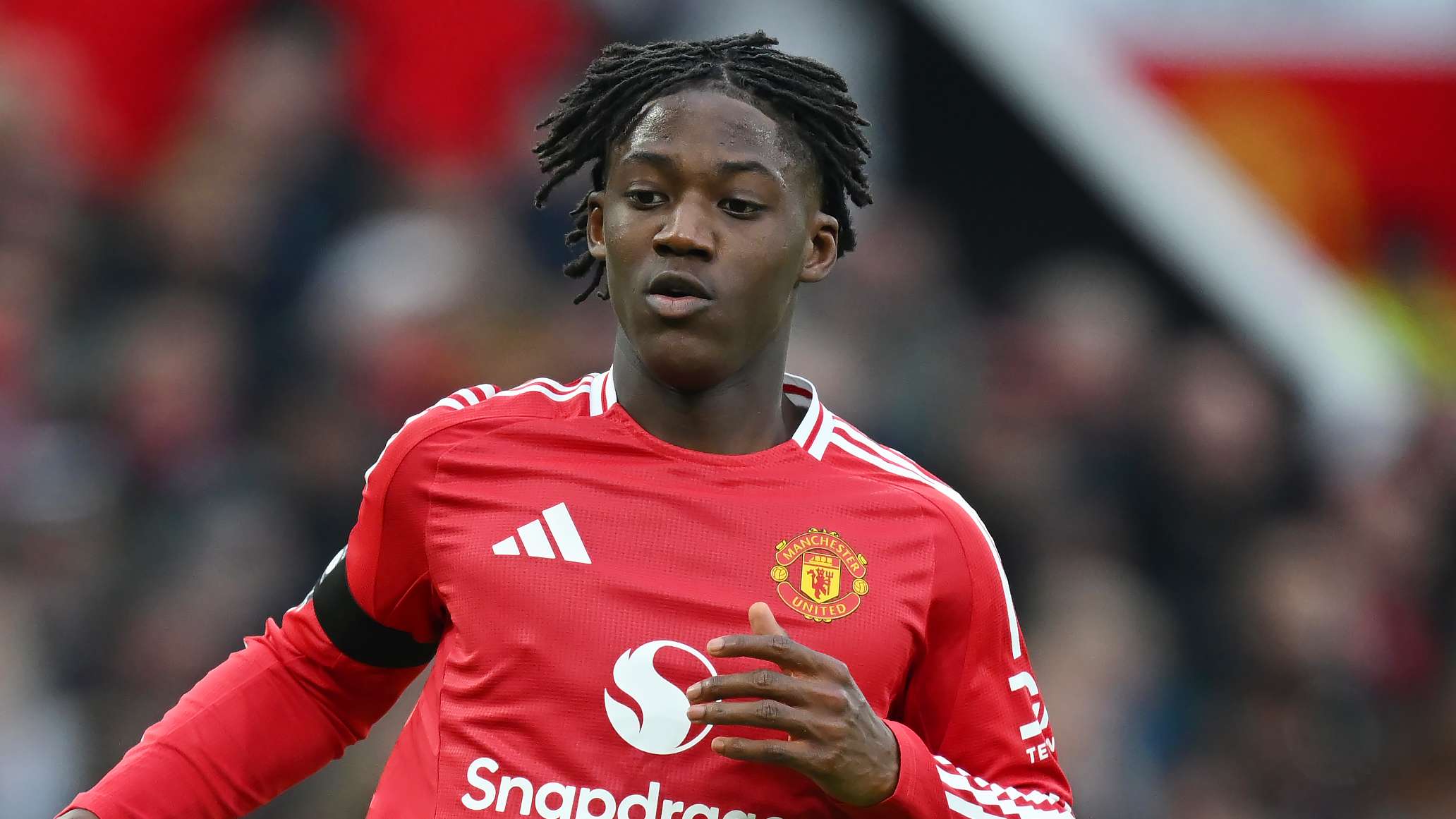 Man Utd hold fresh Mainoo contract talks  