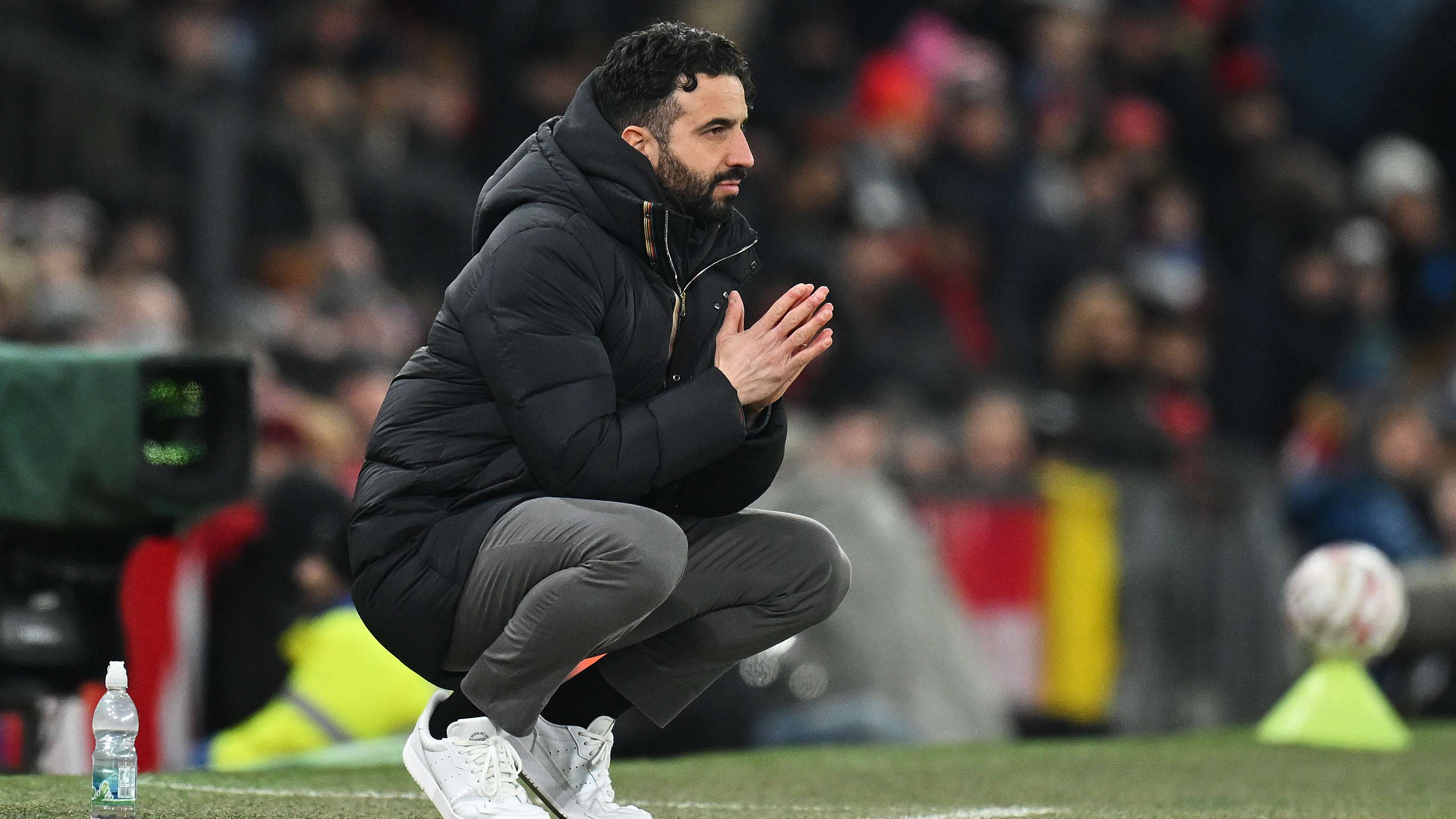 'In the players' minds' - Amorim embarrassed by poor form  