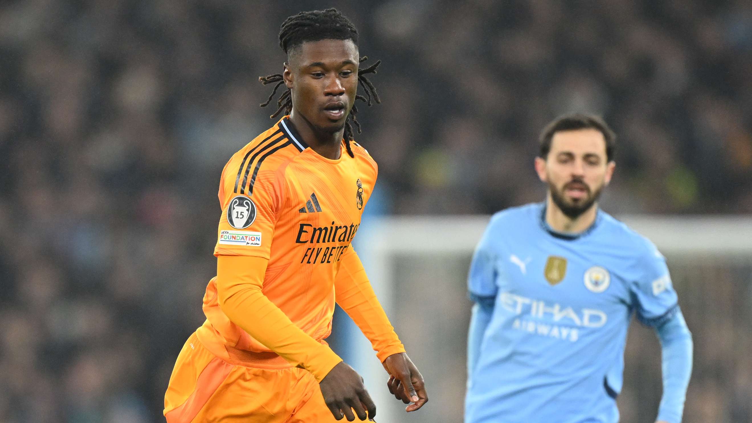 Man City eye Camavinga with Madrid star set to make big decision  
