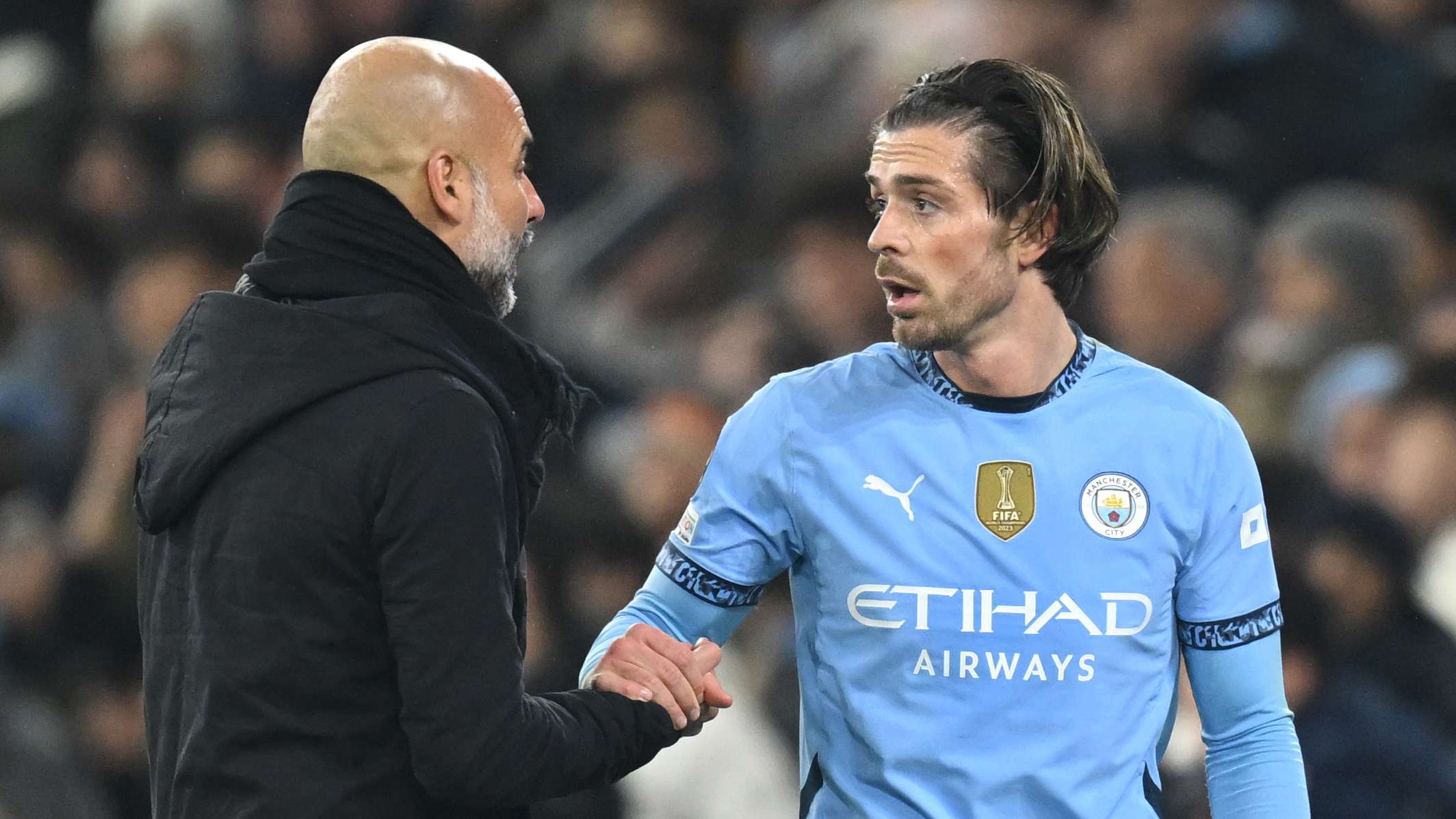 Grealish seems to aim subtle dig at Guardiola after Bournemouth win  