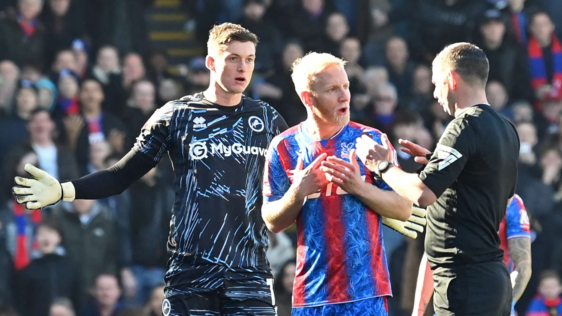 Millwall mock Mateta after star was hospitalised in FA Cup clash  