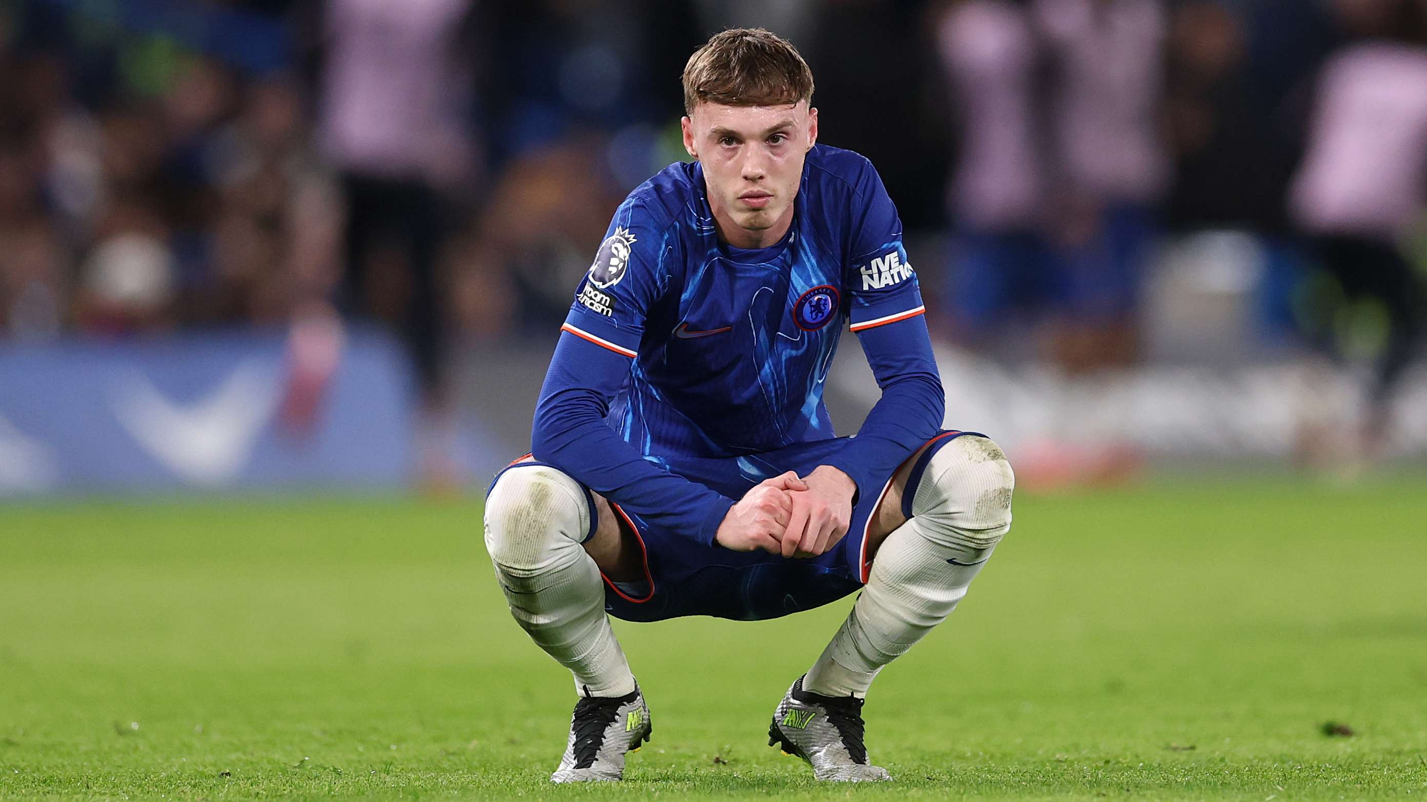 Palmer didn't train before Chelsea's win over Leicester due to 'diarrhoea'  