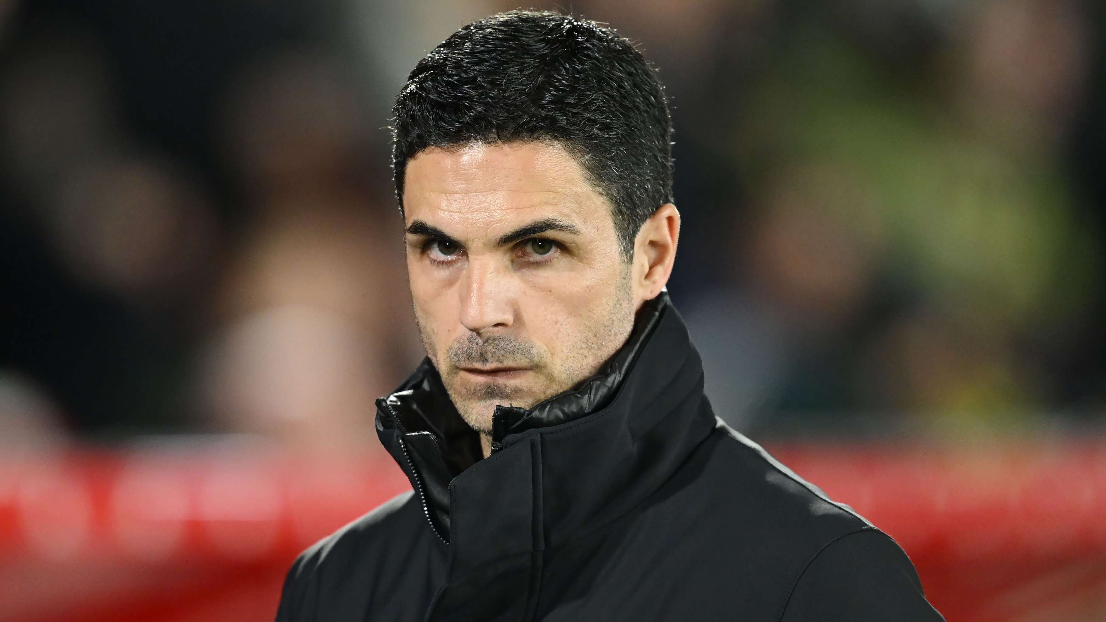 Arteta storms out of live TV interview after title race question  
