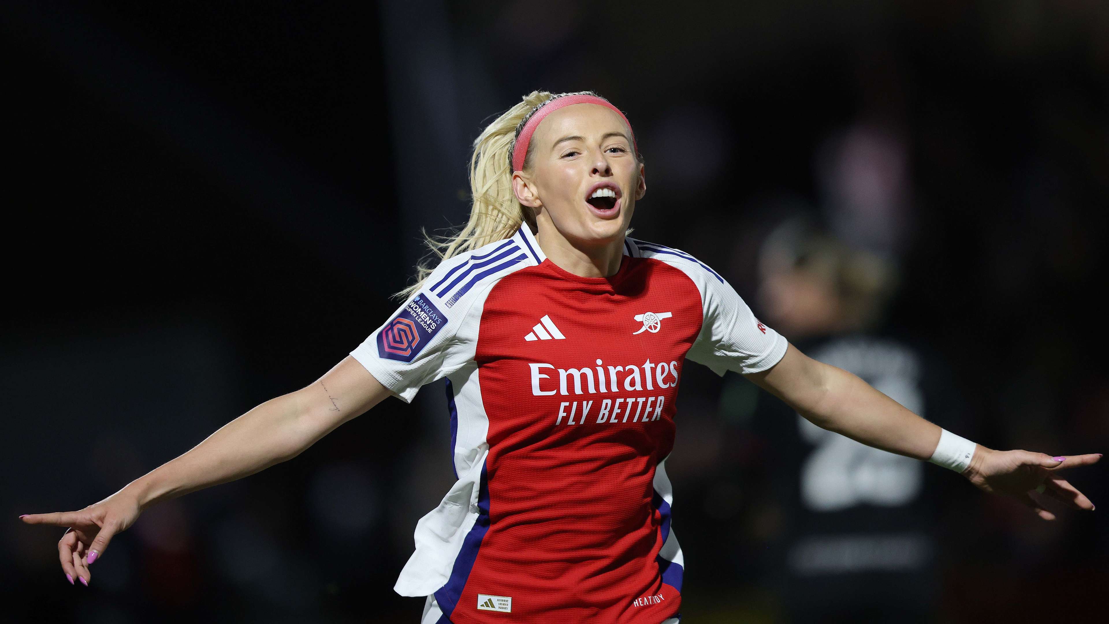 📽️ | Lionesses star Kelly scores first goal back at Arsenal  