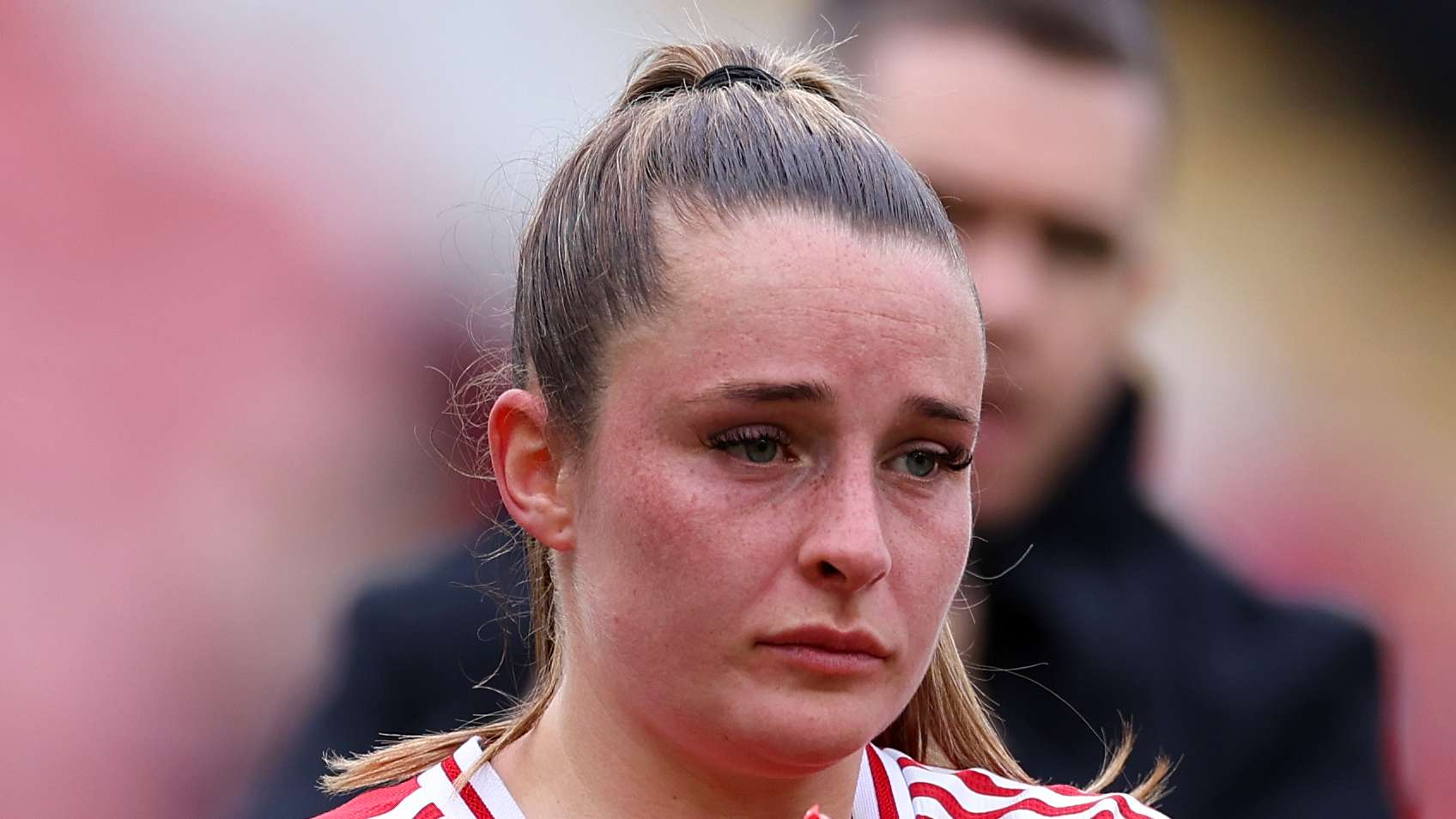 'It's just my face!' - Ella Toone on 'crying' rumours  