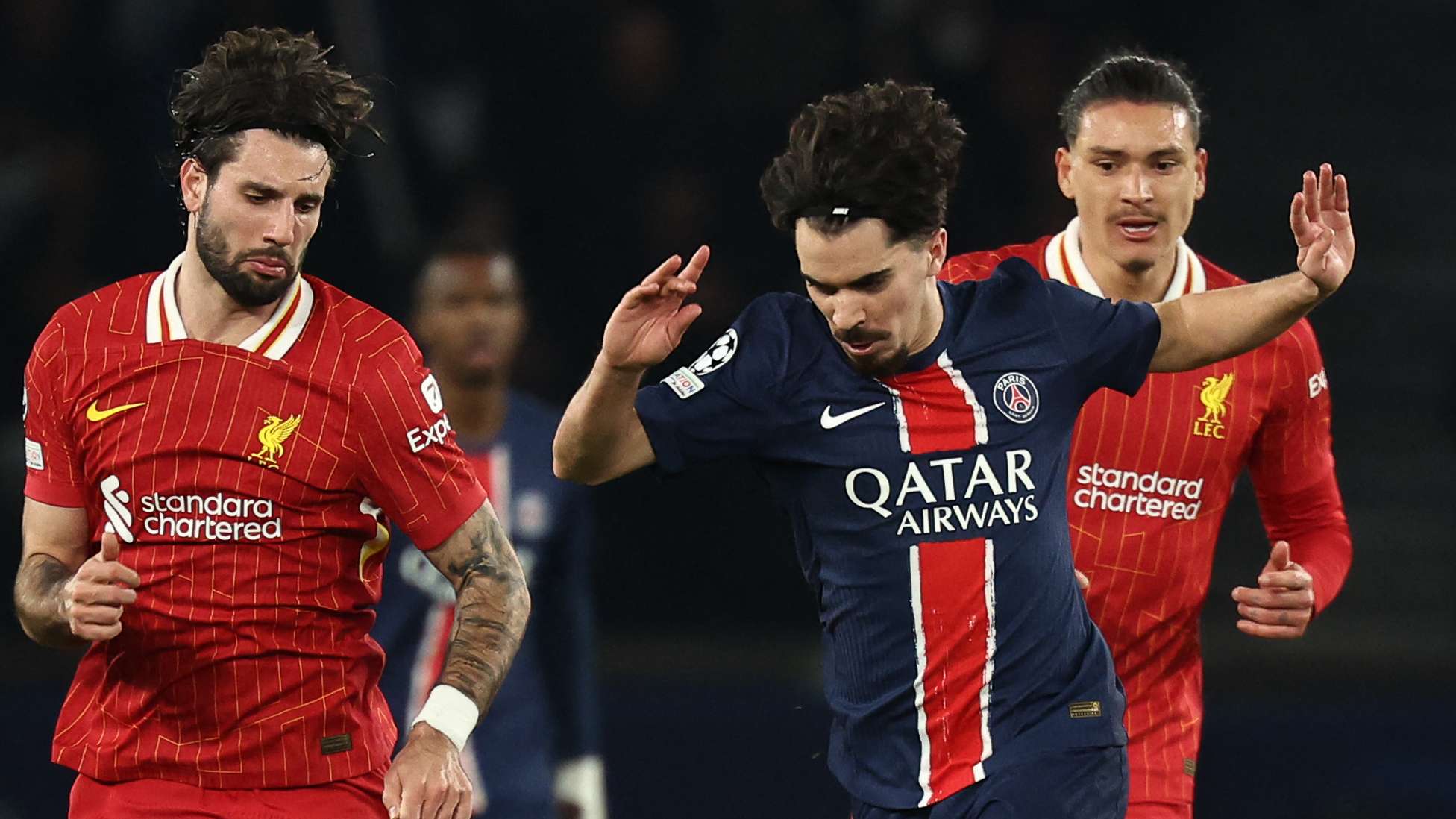 PSG's Vitinha makes incredibly bold Anfield promise to fans  