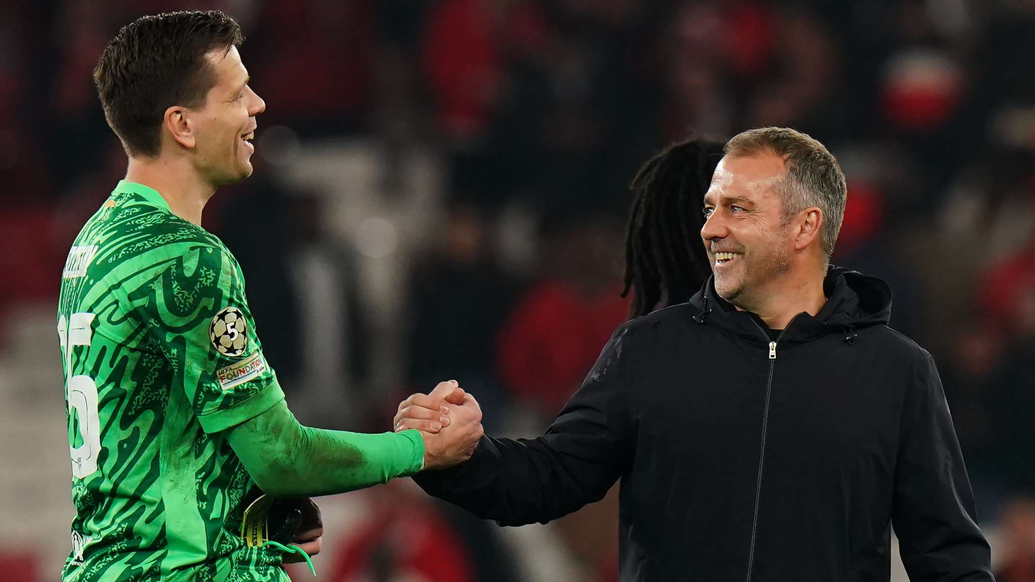 'That's why he's No.1' - Flick hints at extension for Szczesny   'That's why he's No.1' - Flick hints at extension for Szczesny