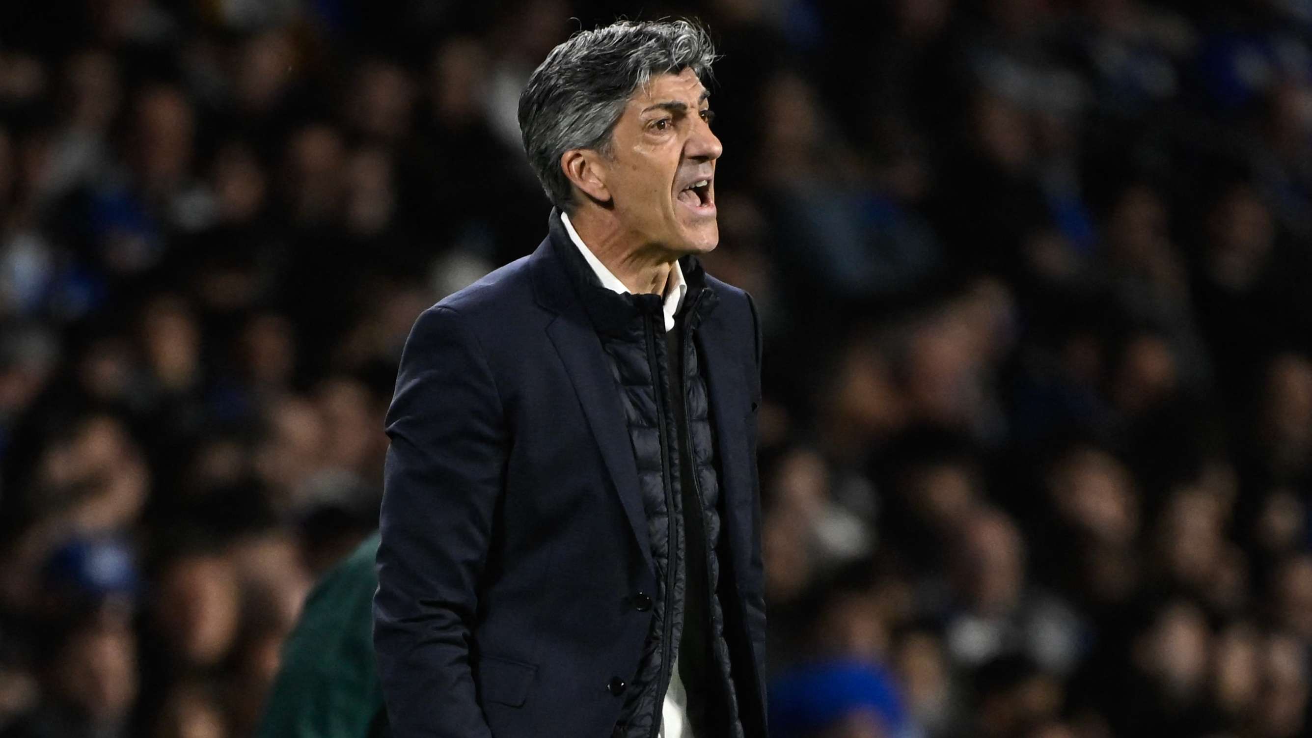 Real Sociedad boss slams 'not neutral' referee in Man Utd loss  