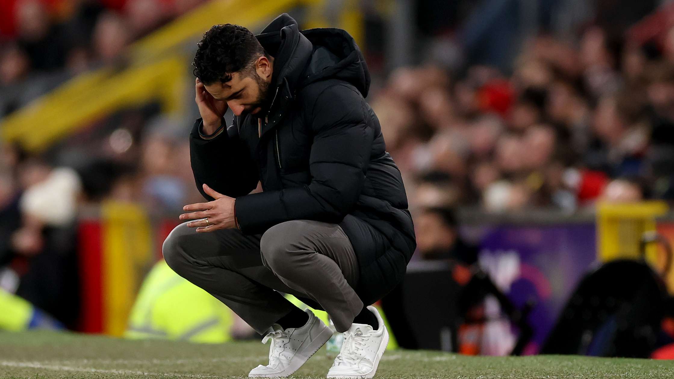 'I don't know if I'll be here' - Amorim makes surprise admission on future  