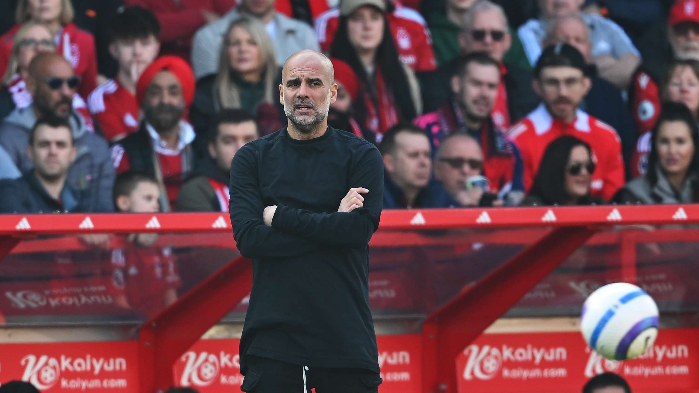 Guardiola warns Man City solution 'won't come from the sky'  