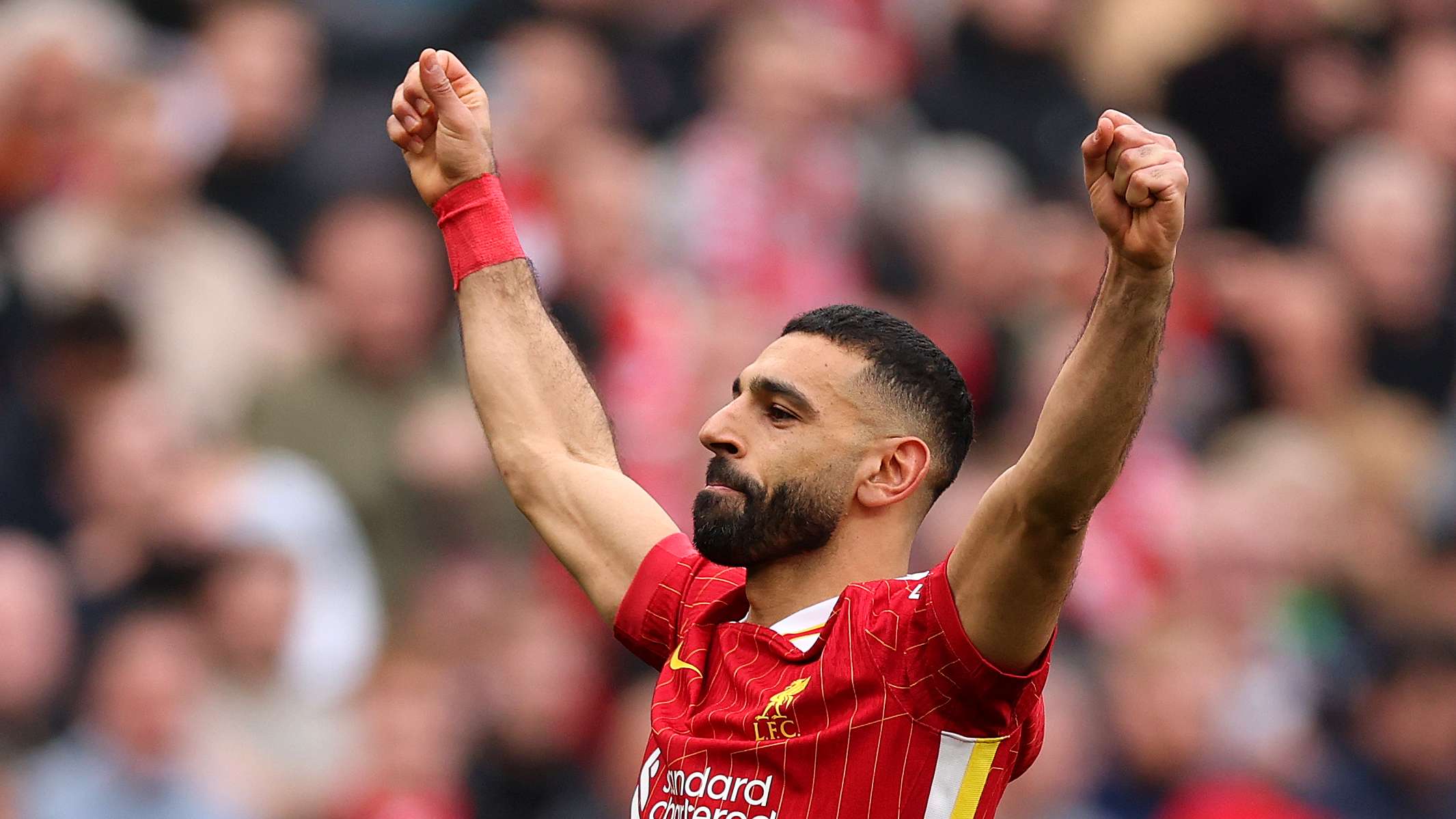 How much does Mohamed Salah earn at Liverpool?  