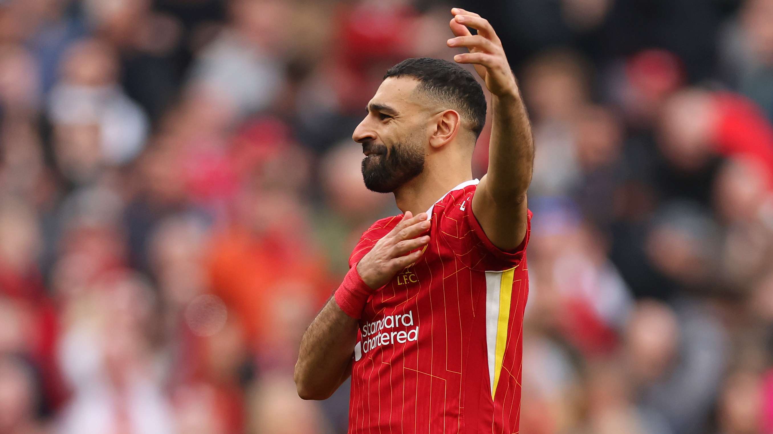 Salah's season explained with two key reasons by PL legend  