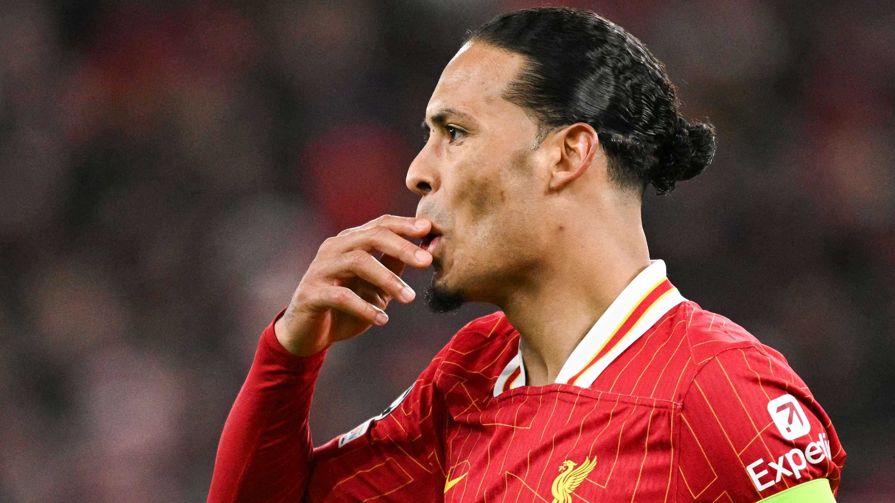 Van Dijk says anyone claiming Liverpool contract extension is close is 'lying'  