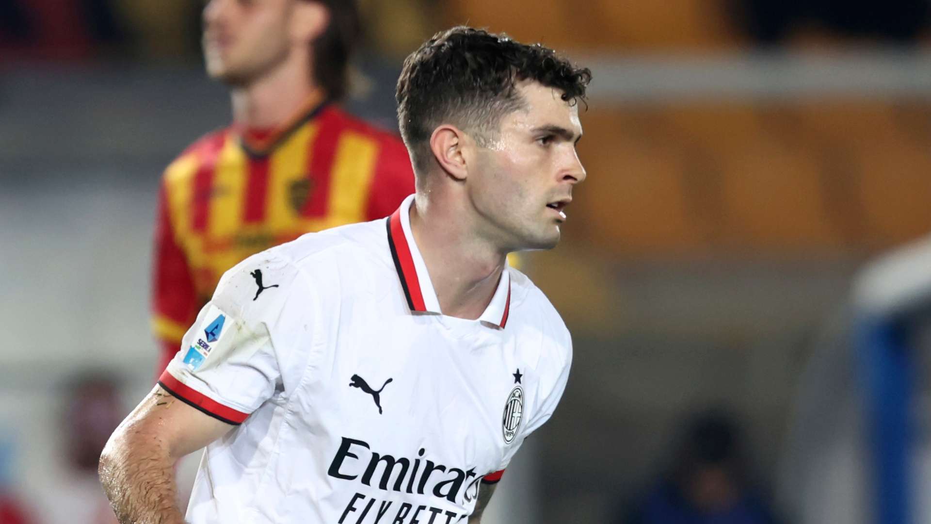 Pulisic bags personal best in Milan's comeback win at Lecce   Pulisic bags personal best in Milan's comeback win at Lecce