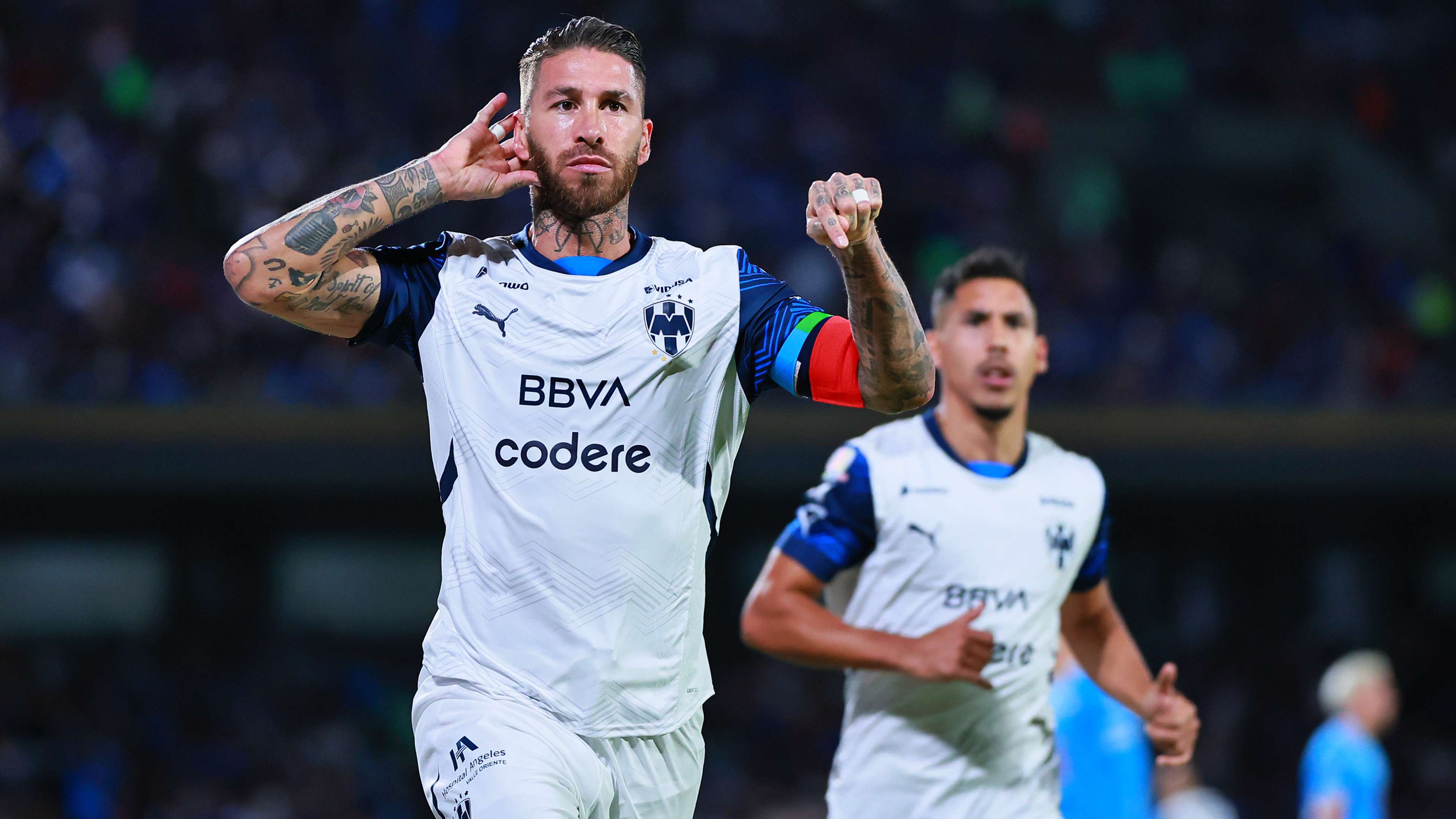 Sergio Ramos will seek to extend his legacy, now with Rayados  