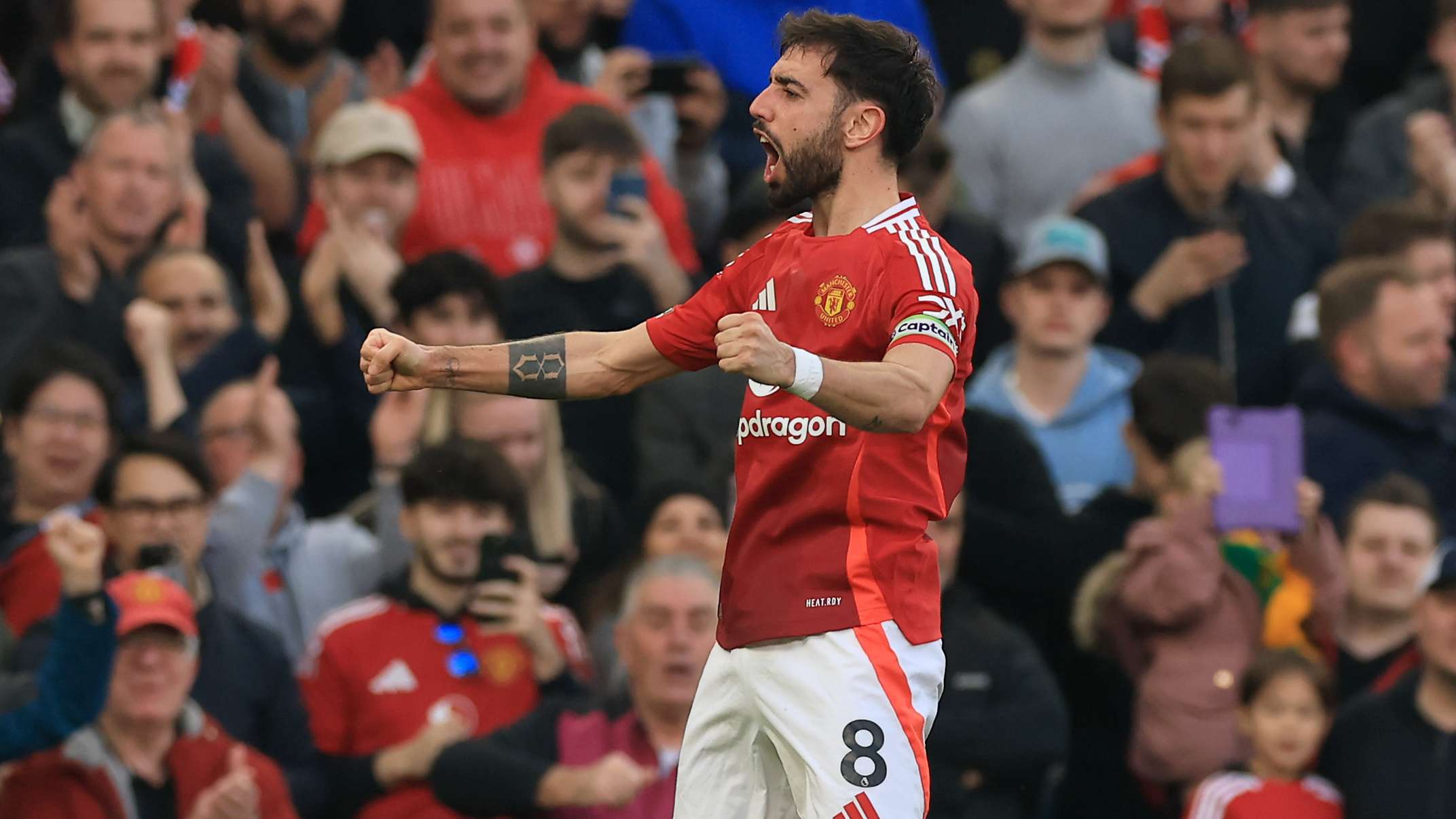 'We need more Brunos!' - Amorim lavishes praise on 'decisive' Man Utd captain  