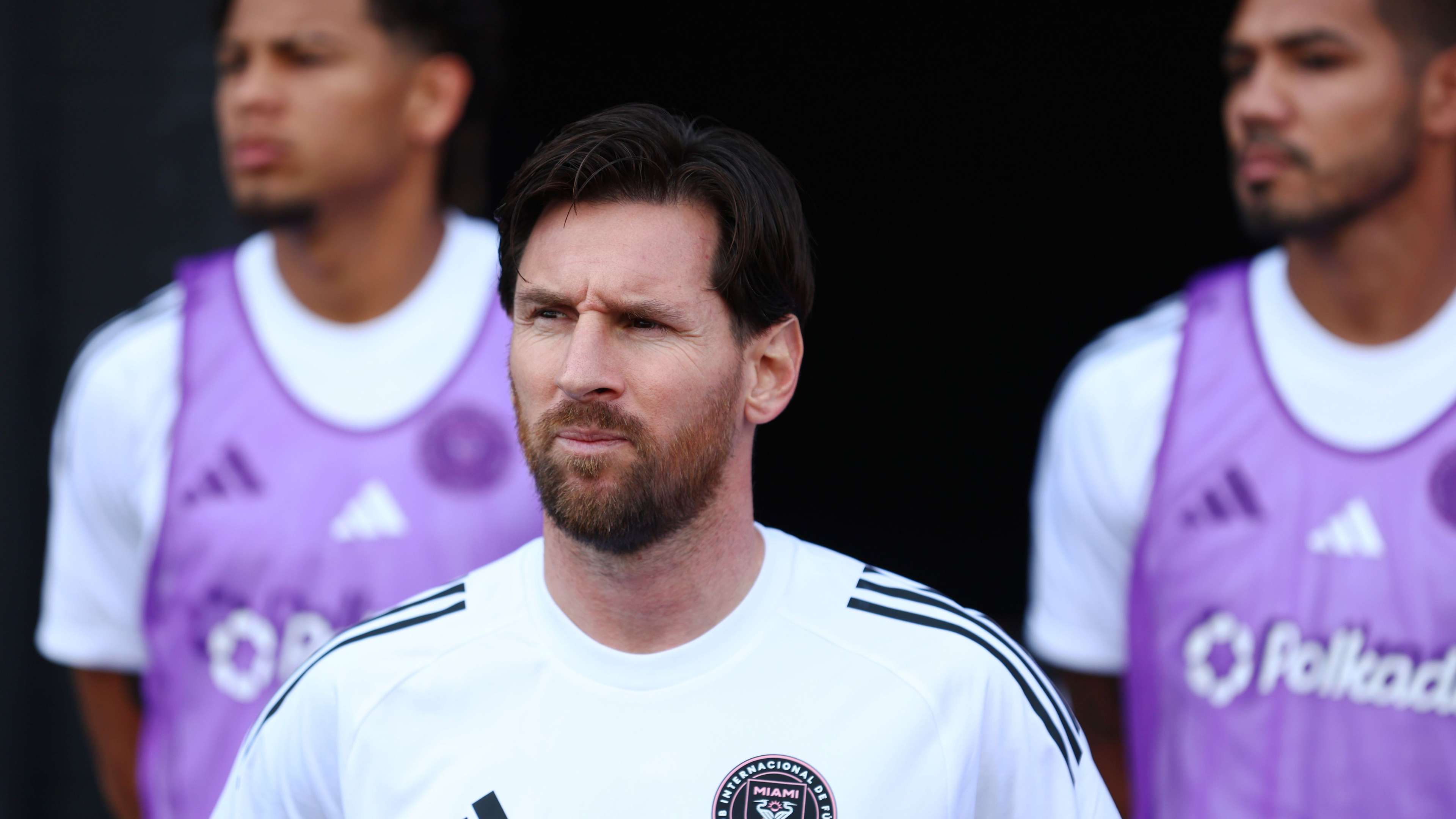 Messi travels for Miami's Champions Cup match in Jamaica  