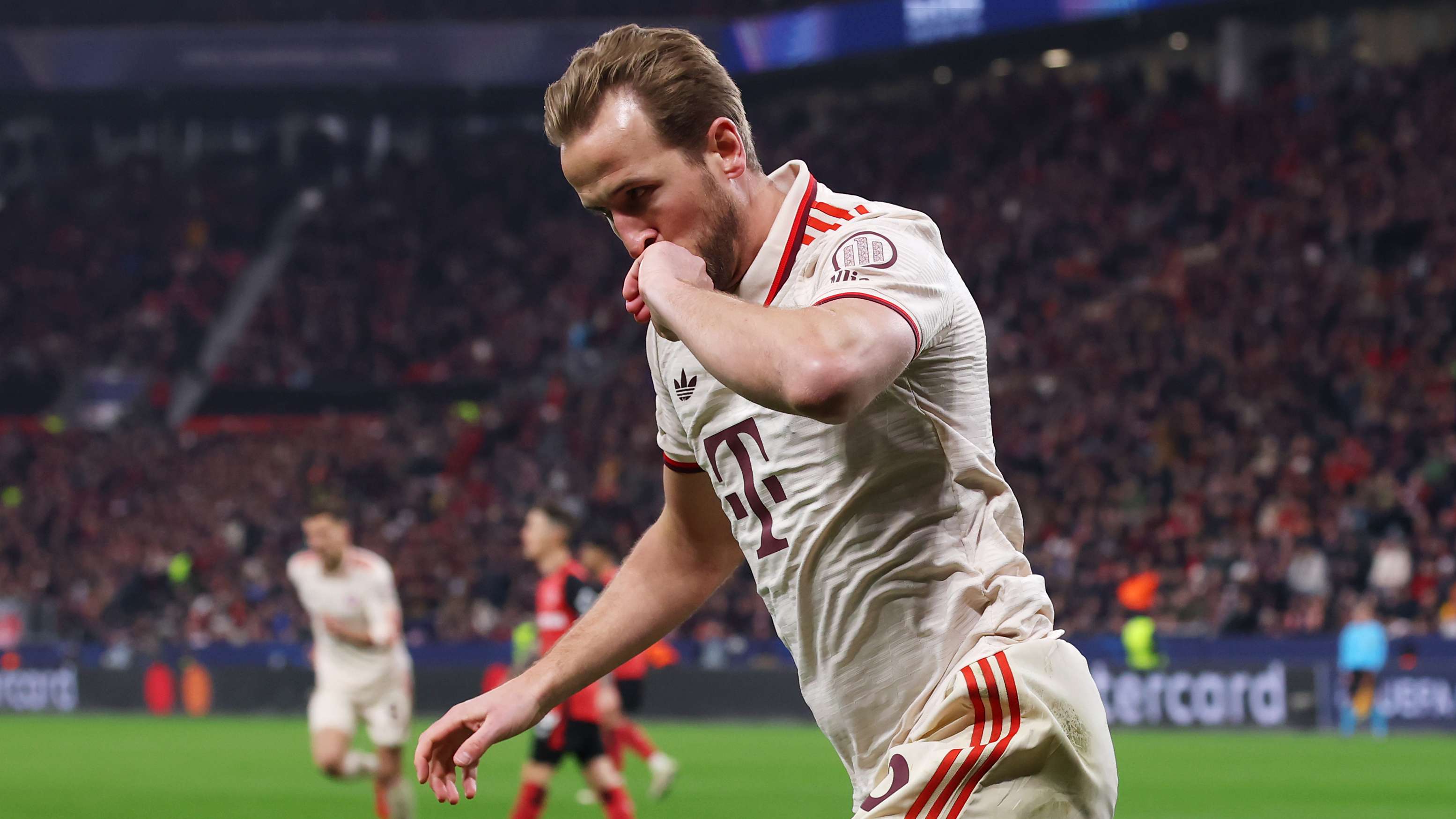 'I know I've got 10 in the UCL!' - Kane loses track after Bayern win  