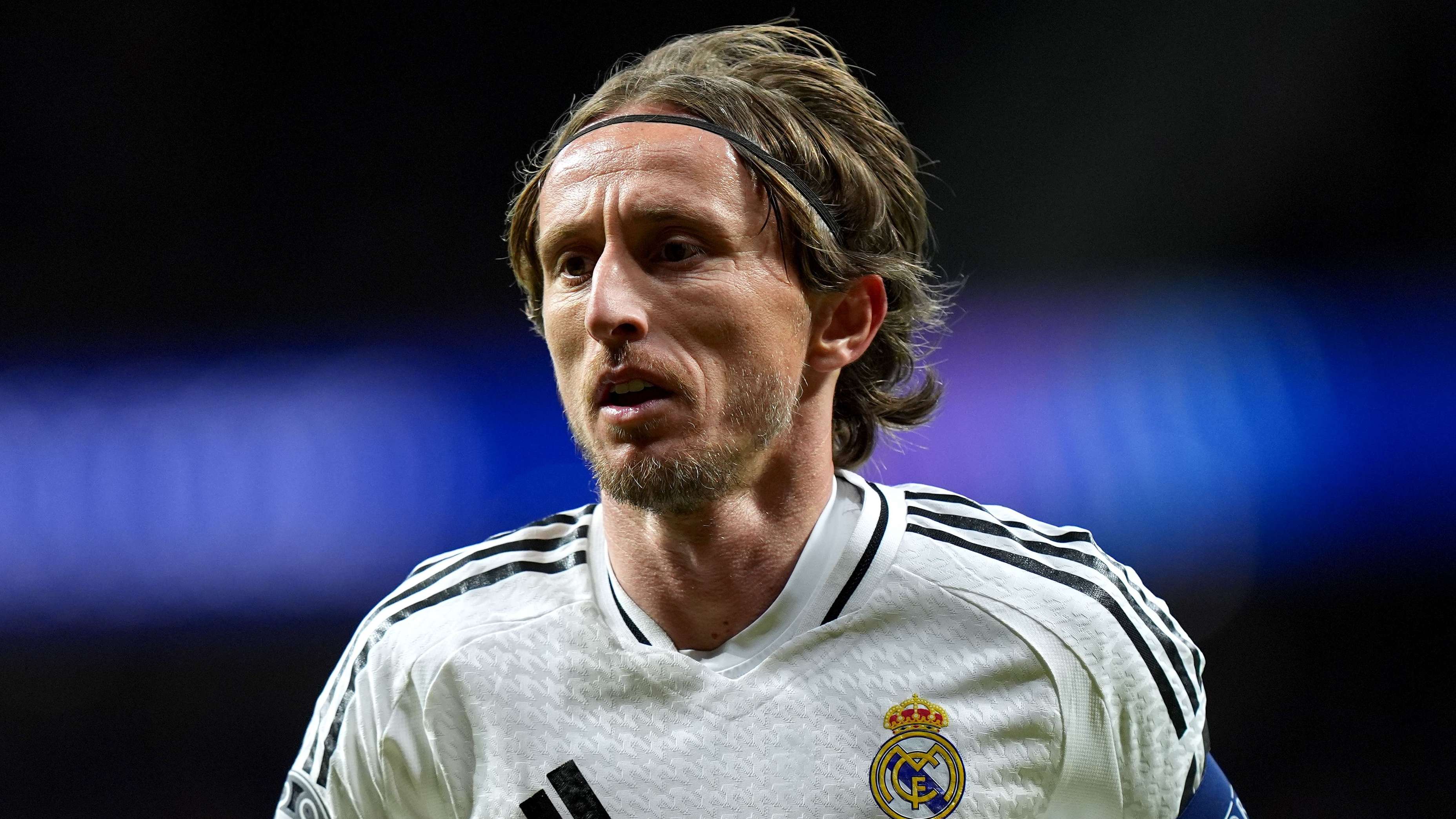 Modric keen on playing for Madrid into his 40s with contract set to expire  
