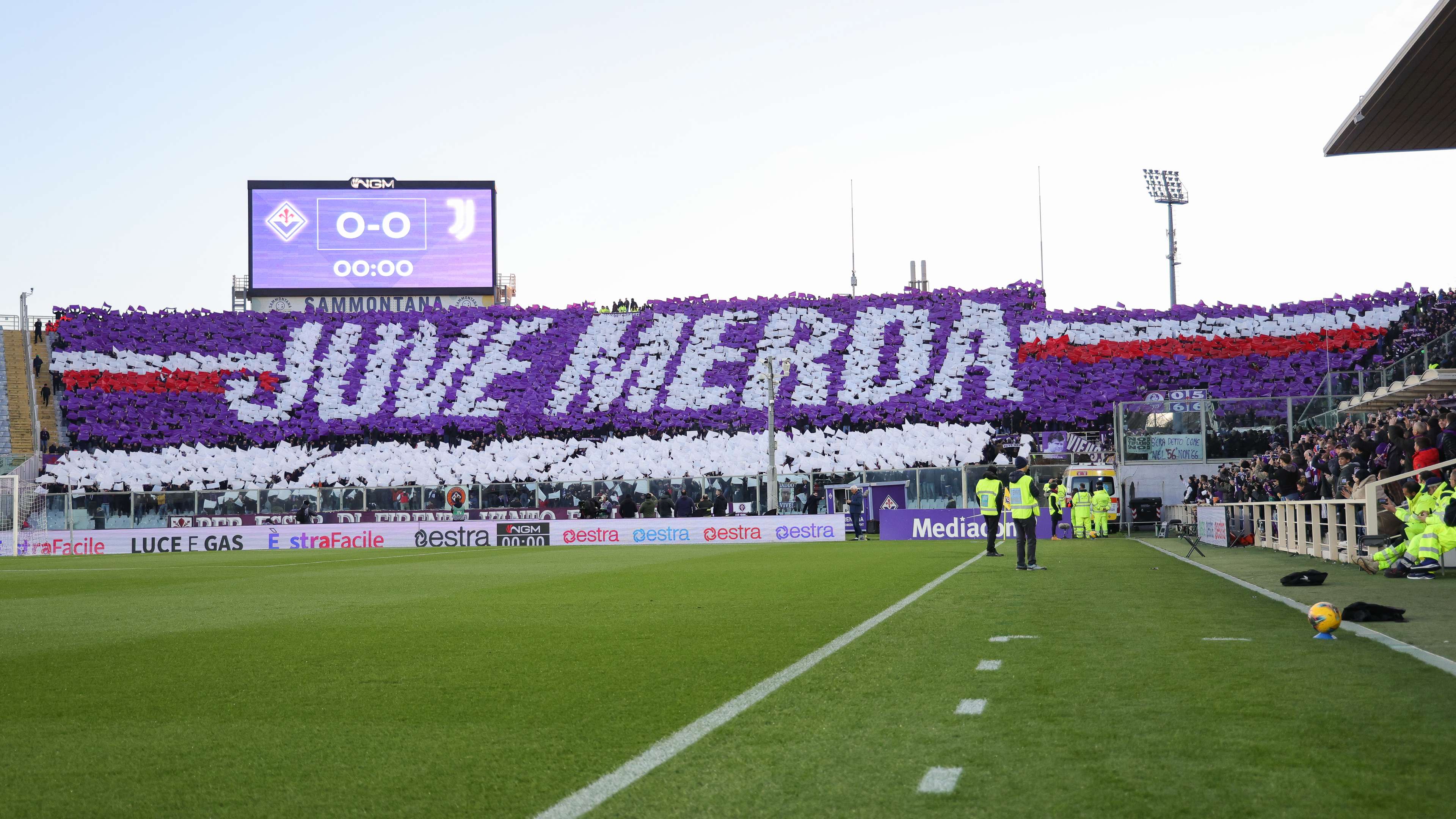 'Juve, sh*t!' - Fiorentina punished by Serie A over offensive tifo  