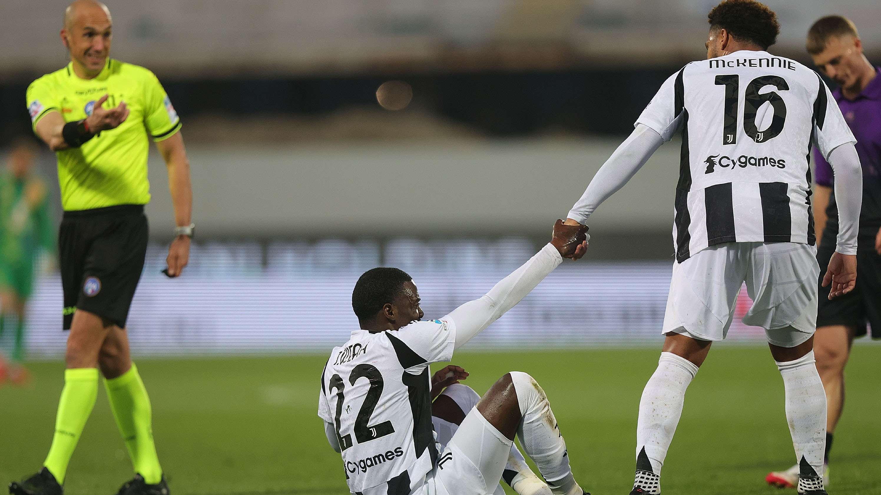 USMNT's Weah, McKennie and Juve battered by Fiorentina  