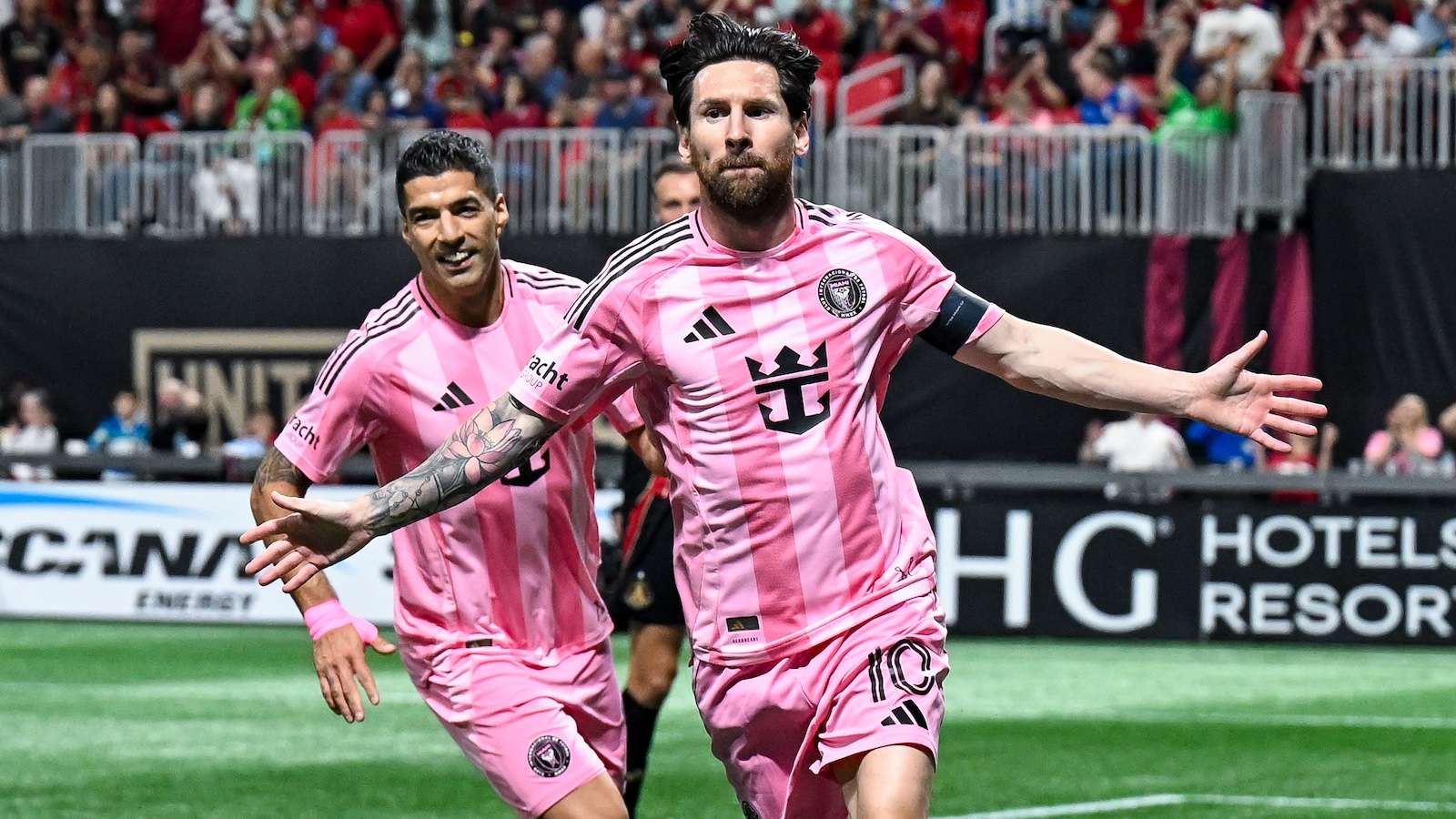 Messi starts, scores as Miami avenge playoff loss to Atlanta  