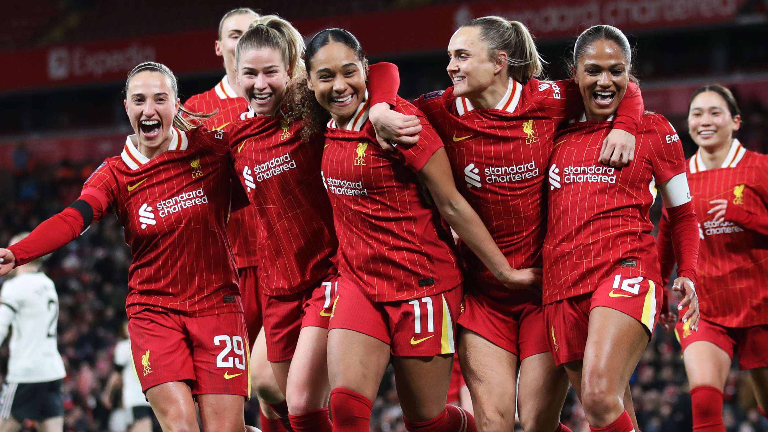 Man Utd's WSL title hopes evaporate after Liverpool drubbing  