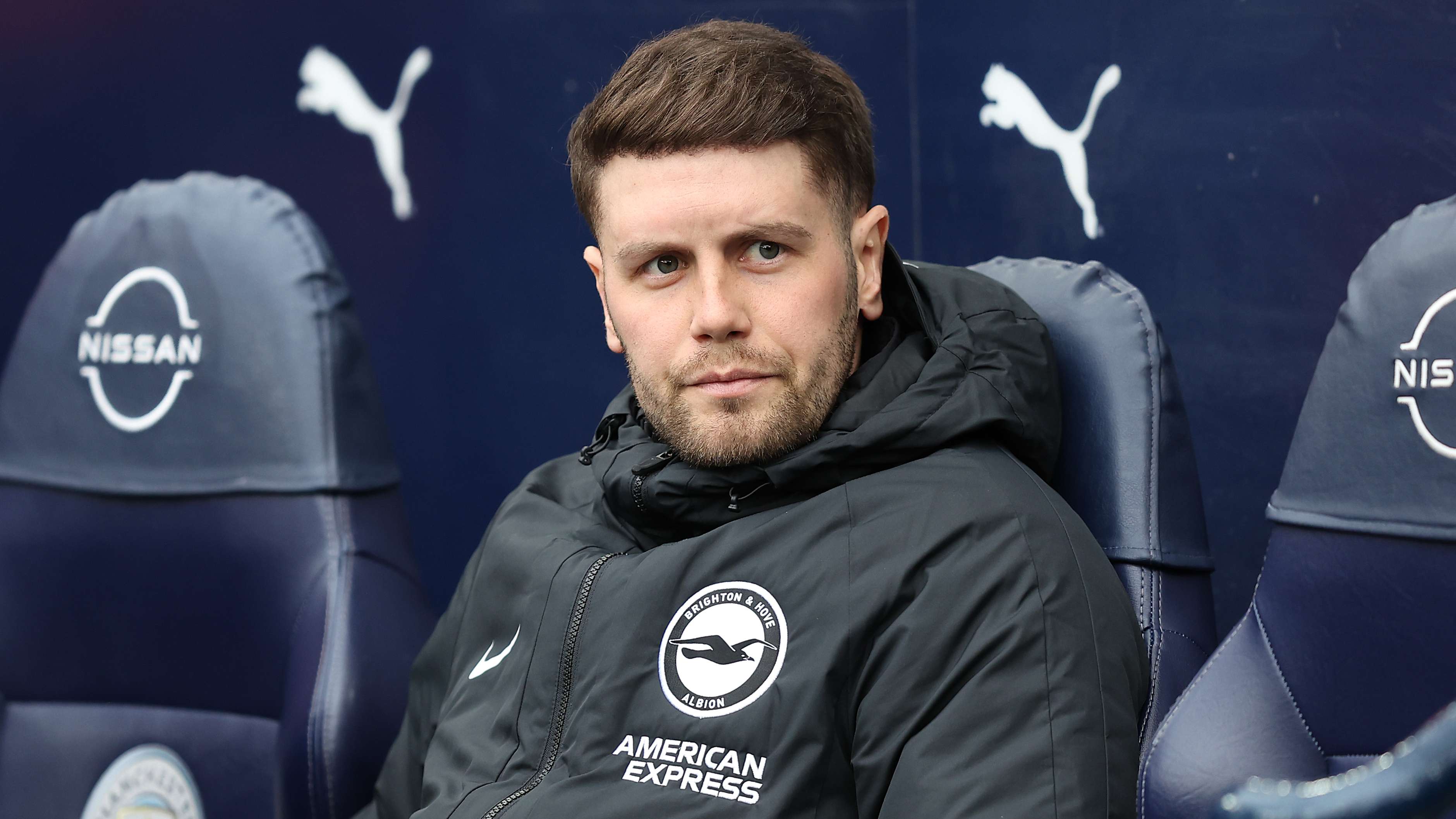 Brighton boss bemoans 'very cheap' Man City goals in draw  