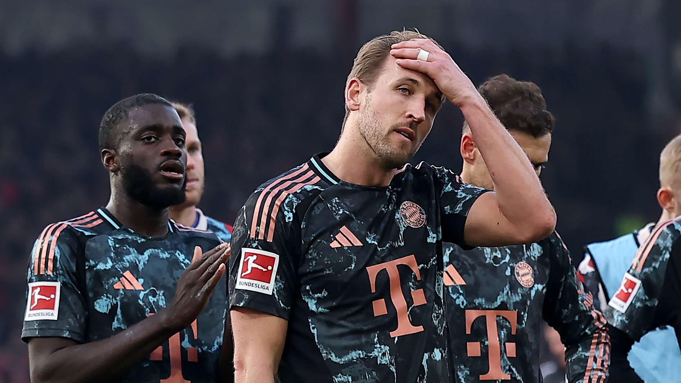 Kane struggles as Bayern fall to late draw at Union Berlin  