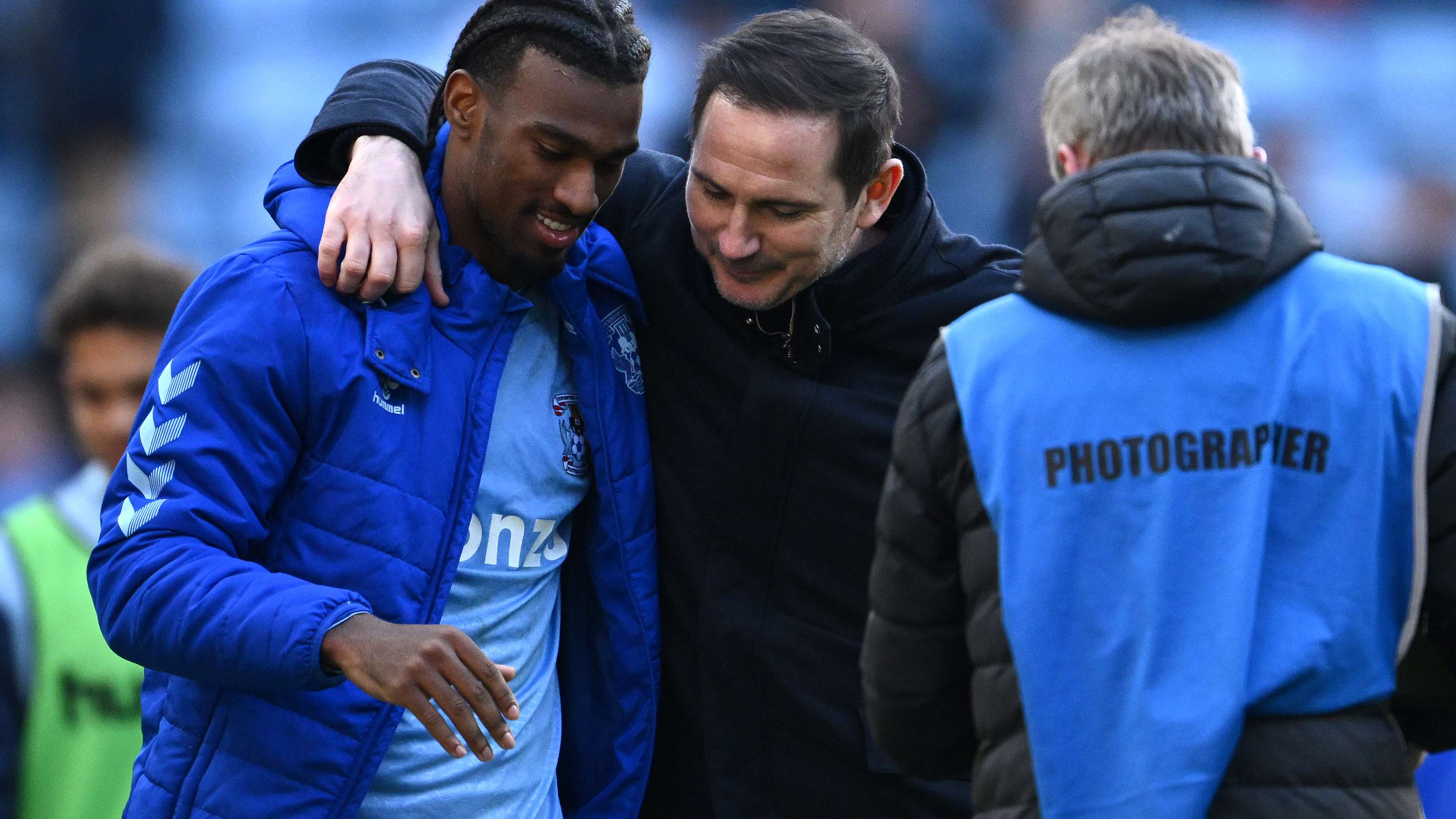 'Loved his performance' - Lampard on Wright's hat-trick  