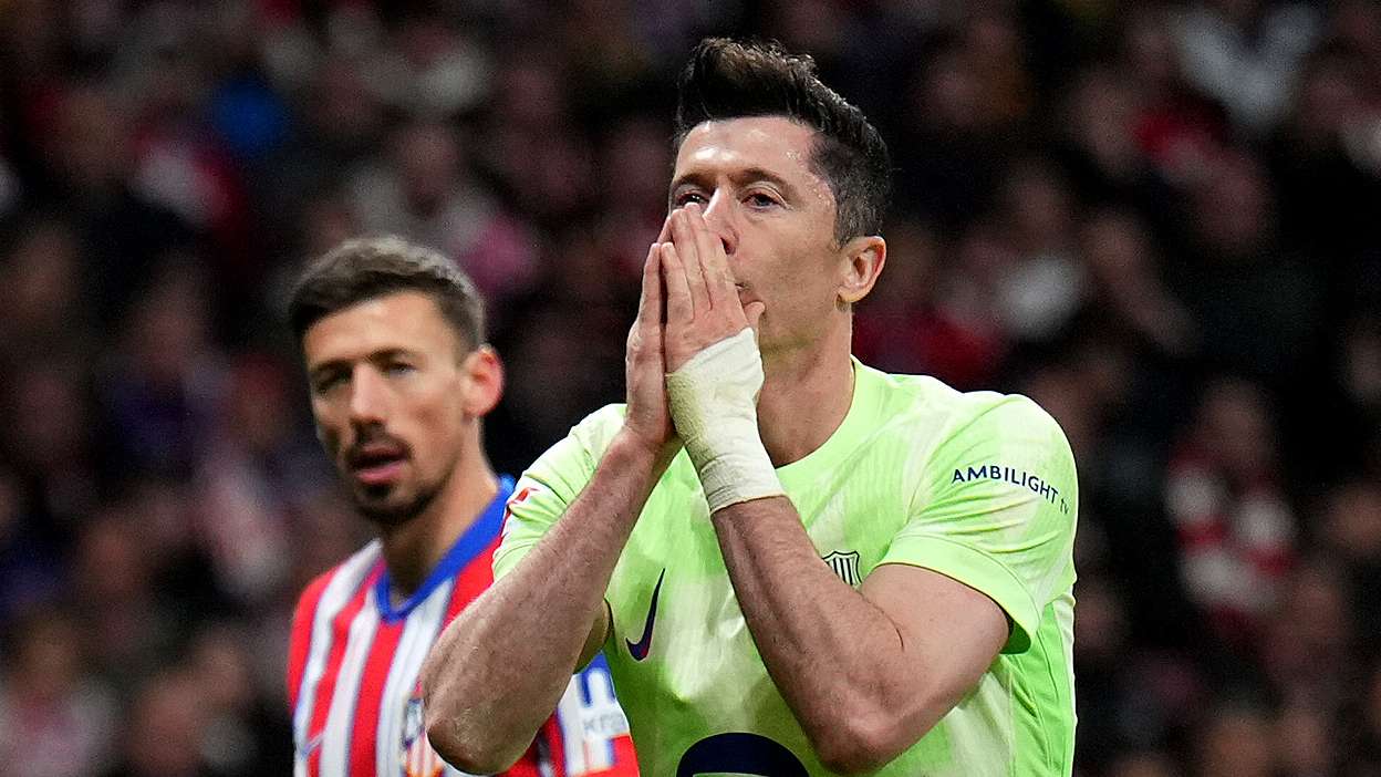 Lewandowski claims La Liga referees letting 'dirty' football thrive  