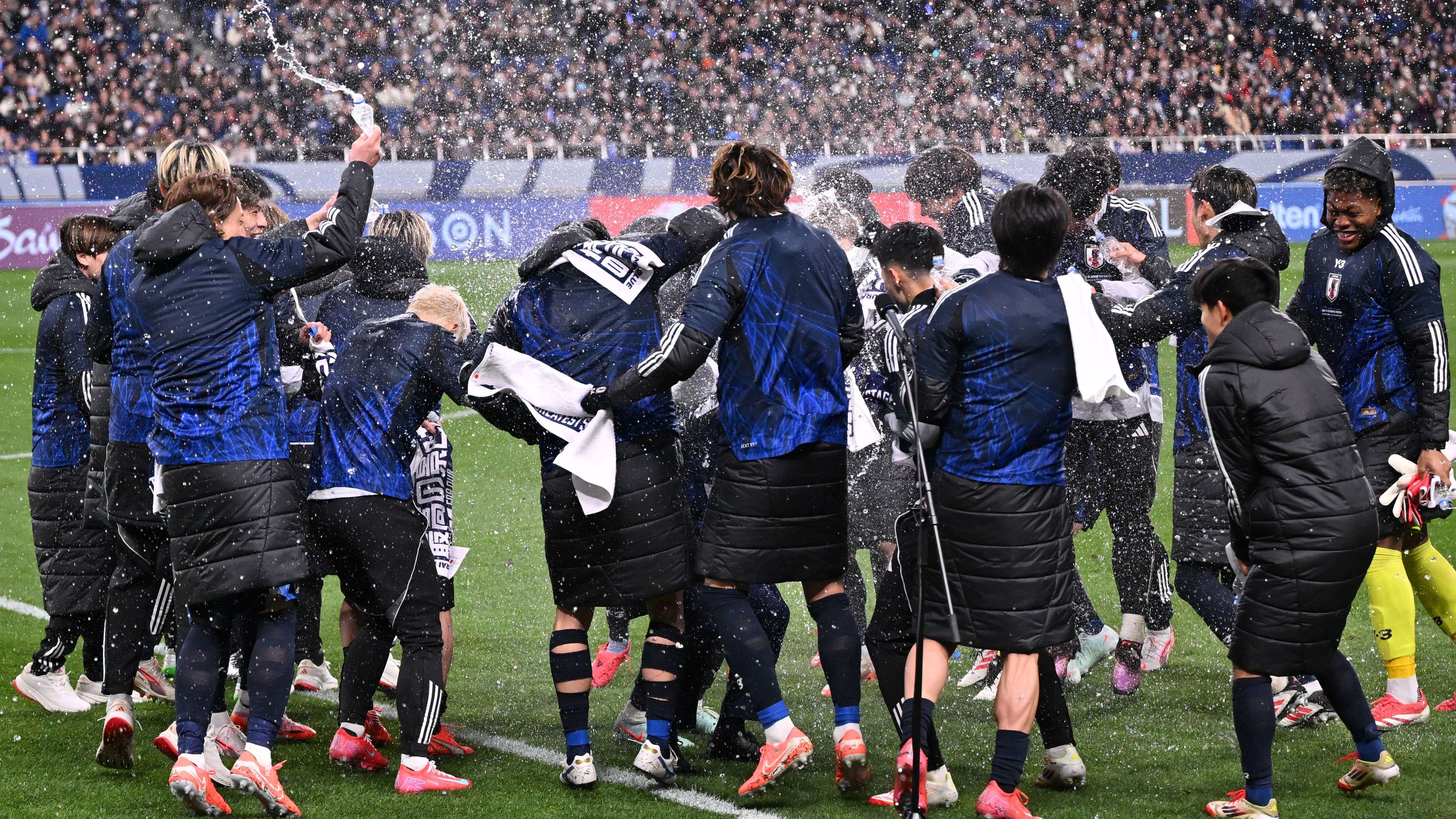 Japan are going to the World Cup! Samurai Blue book 2026 spot  