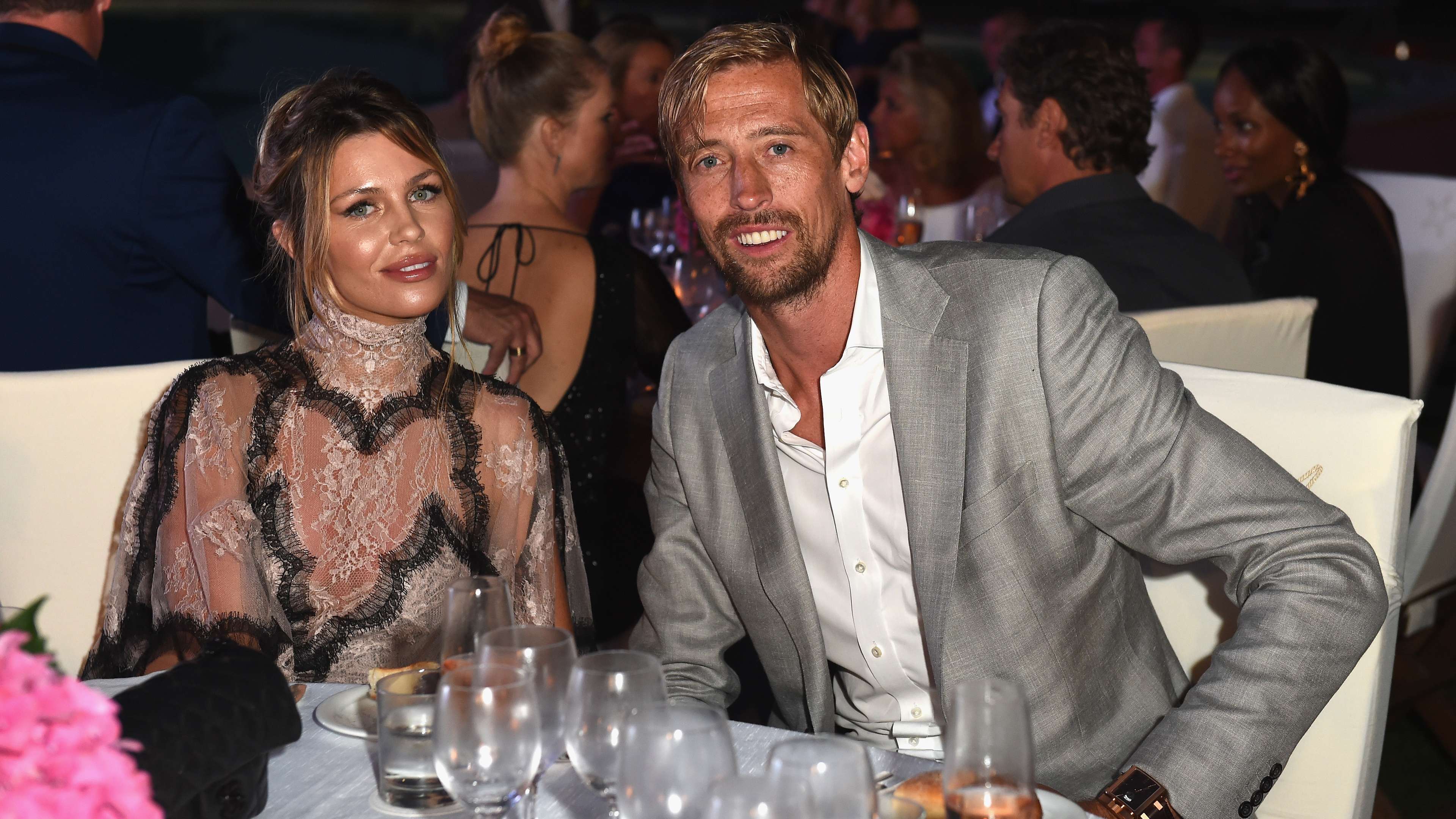 📽️ | Crouch makes hilarious slip-up live on-air involving wife Abbey  