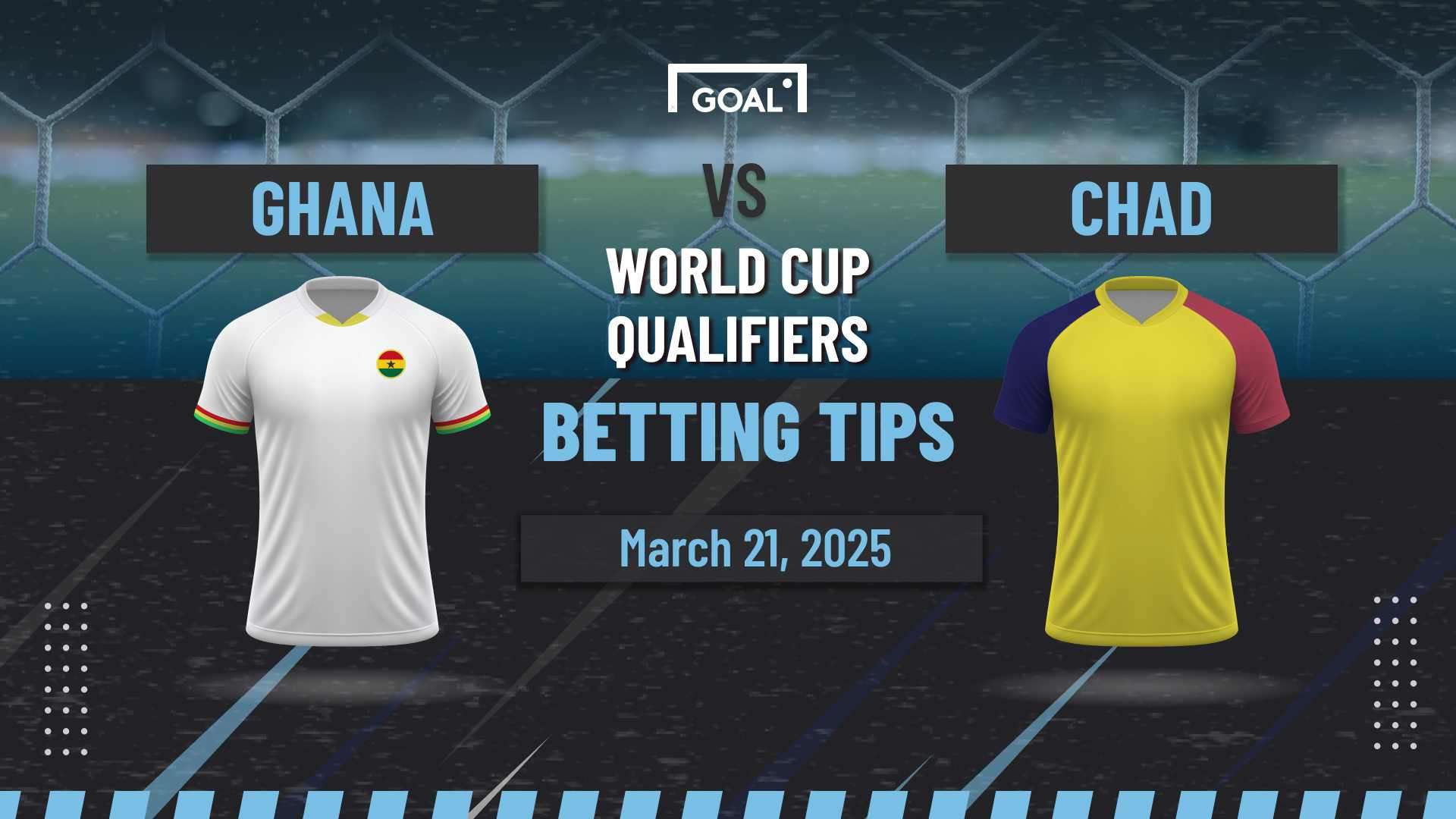 Ghana vs Chad Predictions: Ghana to Return to Winning Ways  