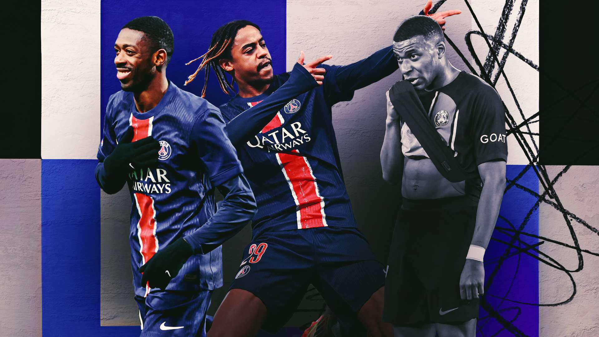 How PSG moved on from Mbappe to become UCL contenders  