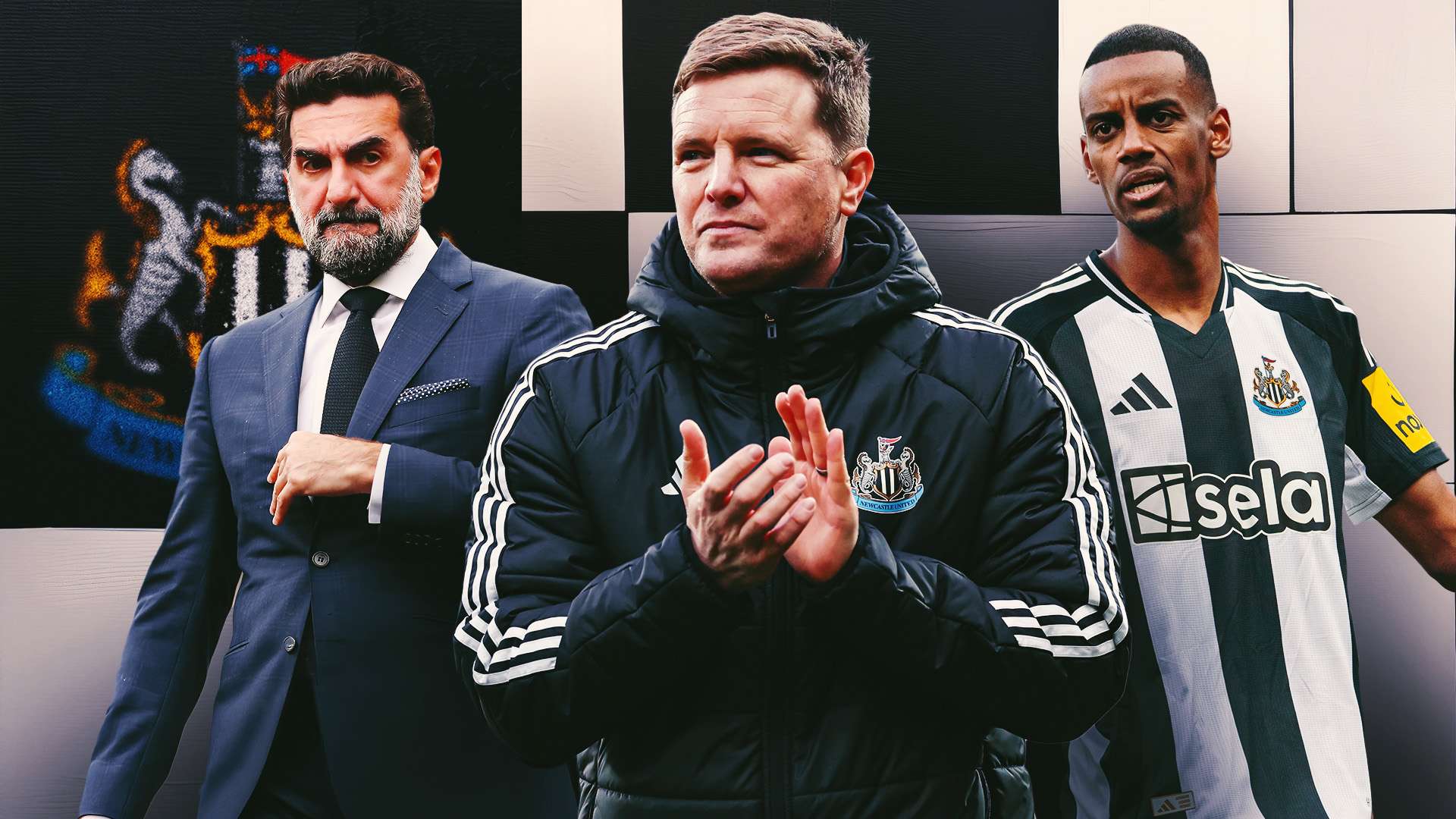 Howe must shed Newcastle of 'nearly-men' tag or risk the sack  