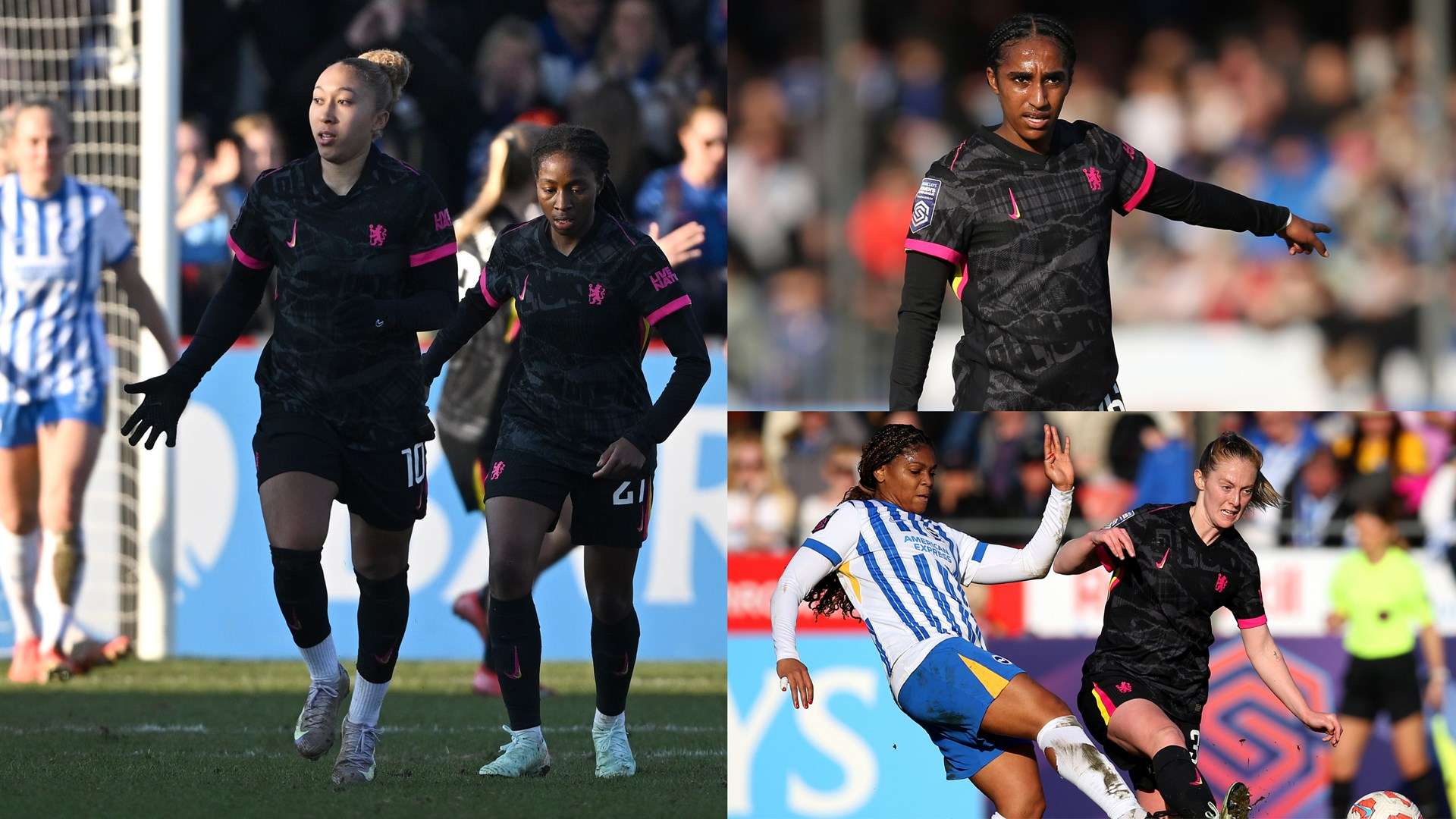 James rescues Chelsea on difficult day for Girma & Walsh  