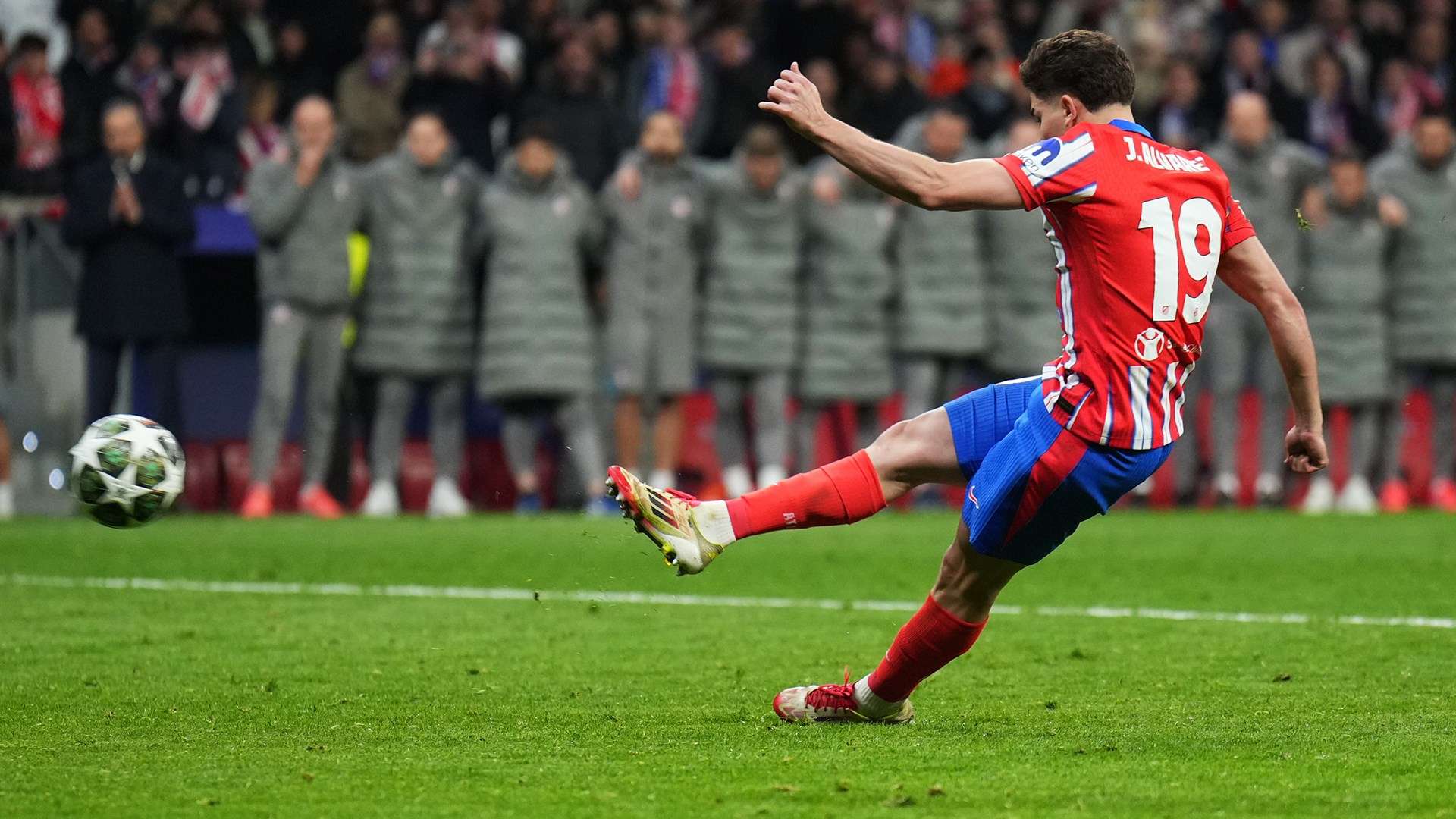 Chip in ball? UEFA explains controversial Alvarez penalty call  
