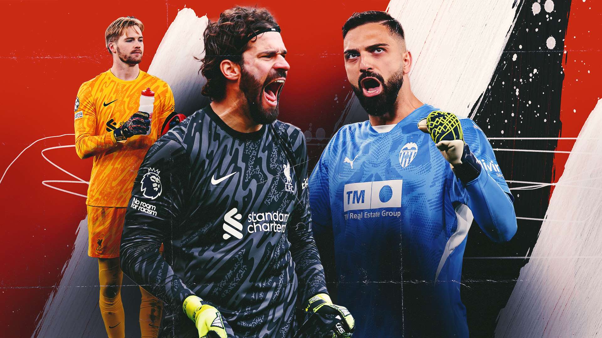 What does Alisson's amazing form mean for Mamardashvili?  
