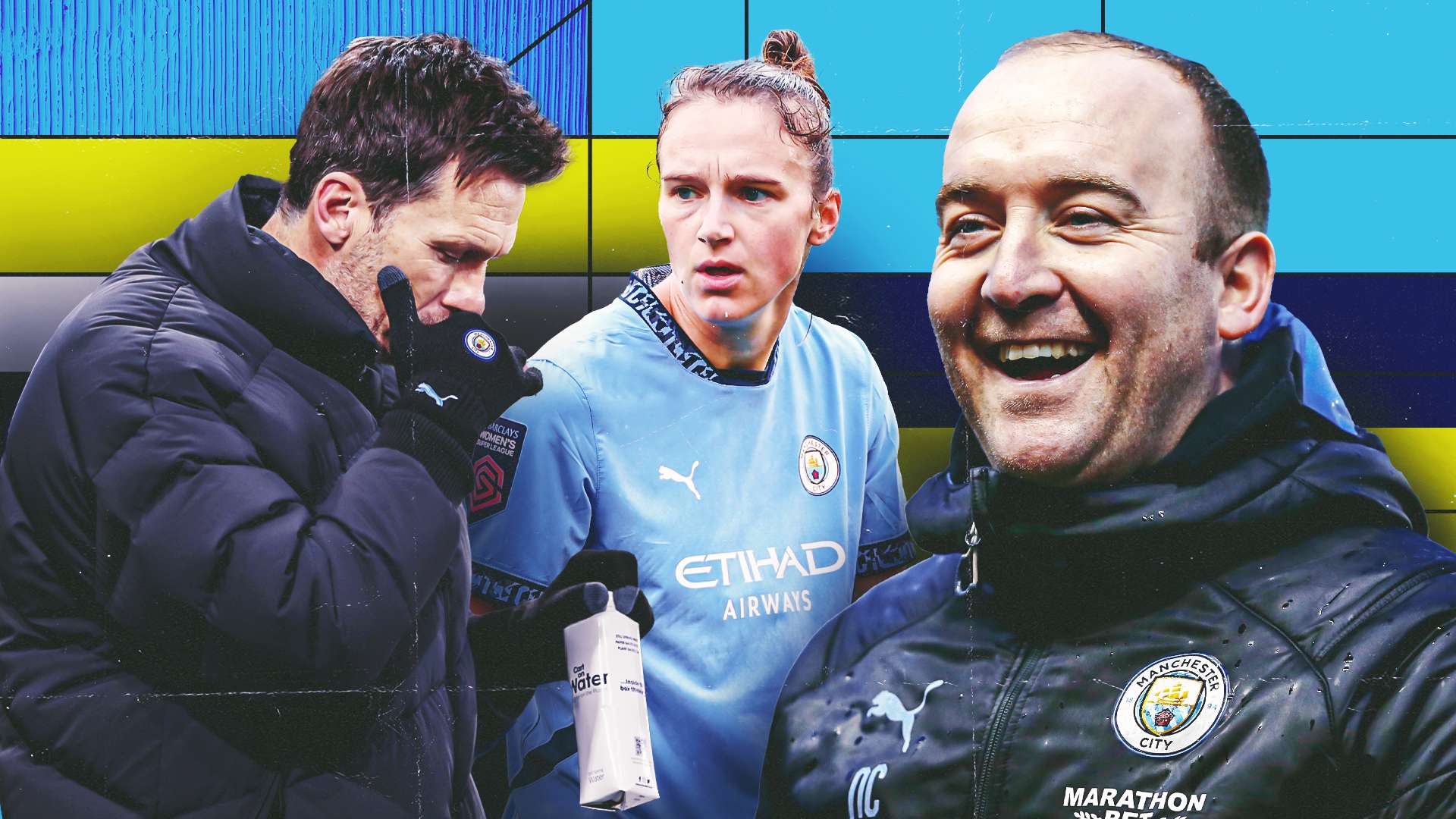 Man City manager change a huge risk with season on the line  