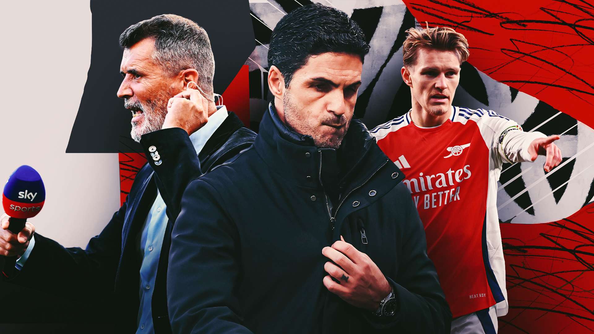 Arteta should listen to Keane - Arsenal are going backwards   Arteta should listen to Keane - Arsenal are going backwards