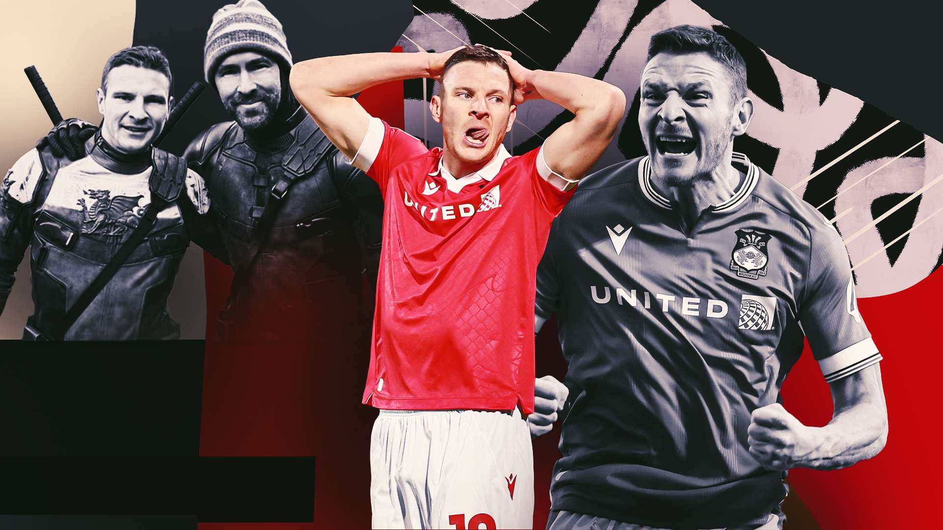 Wrexham icon Mullin at risk of missing out on promotion push  