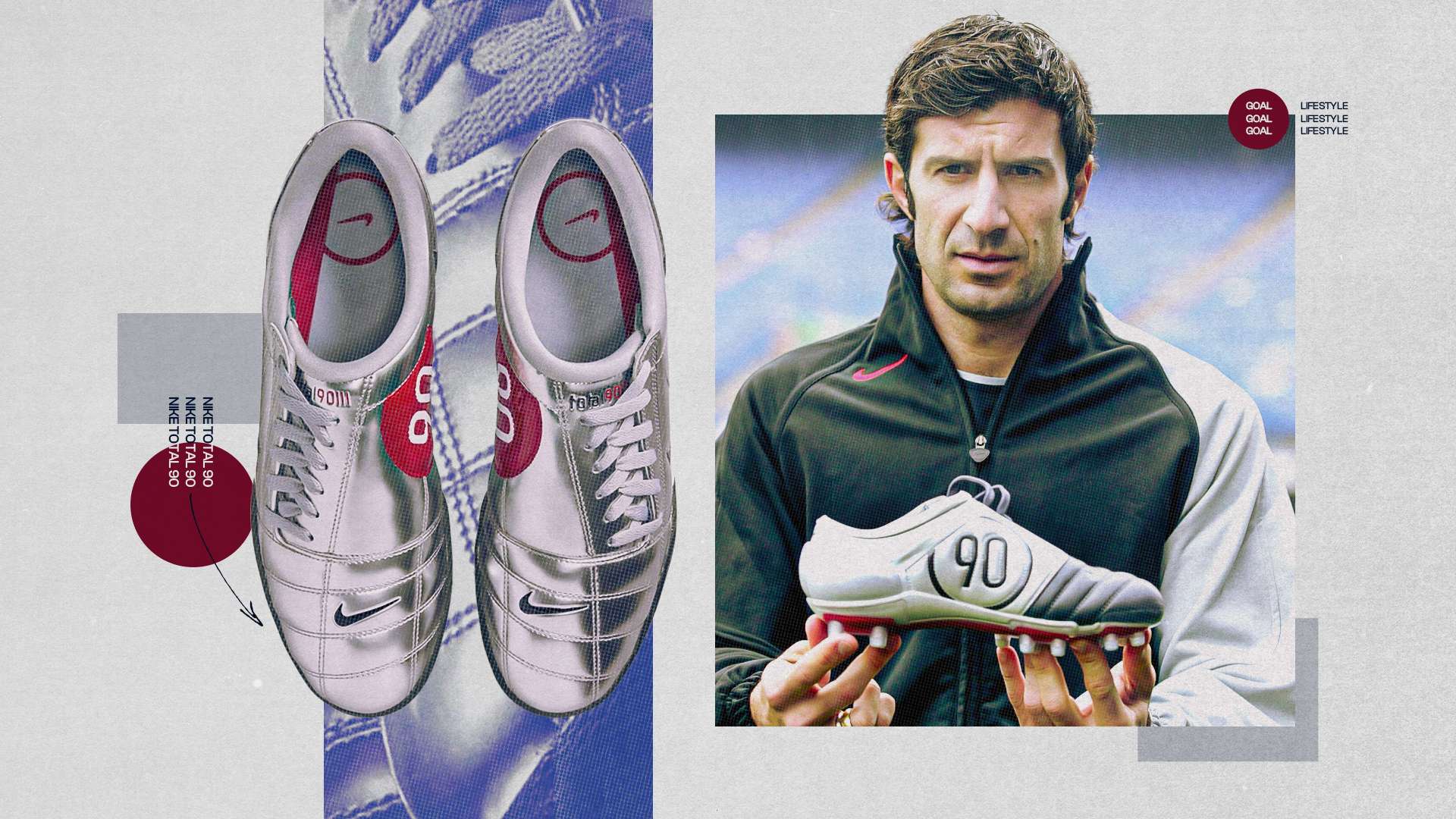 Nike take on adidas in a nostalgia war with timely Total 90 revival  