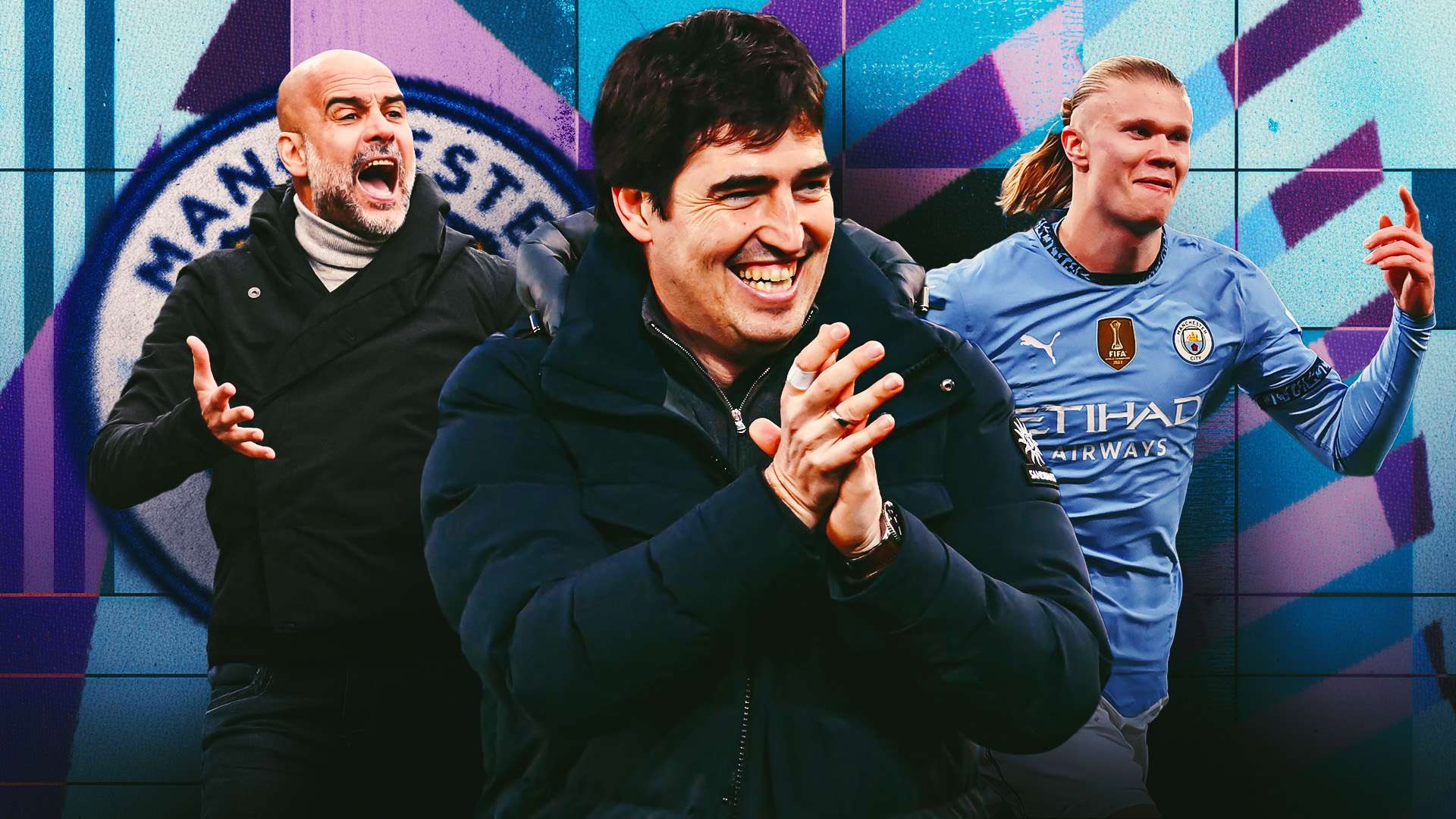 Pep's perfect successor? How Iraola could power Man City's new era Pep's perfect successor? How Iraola could power Man City's new era