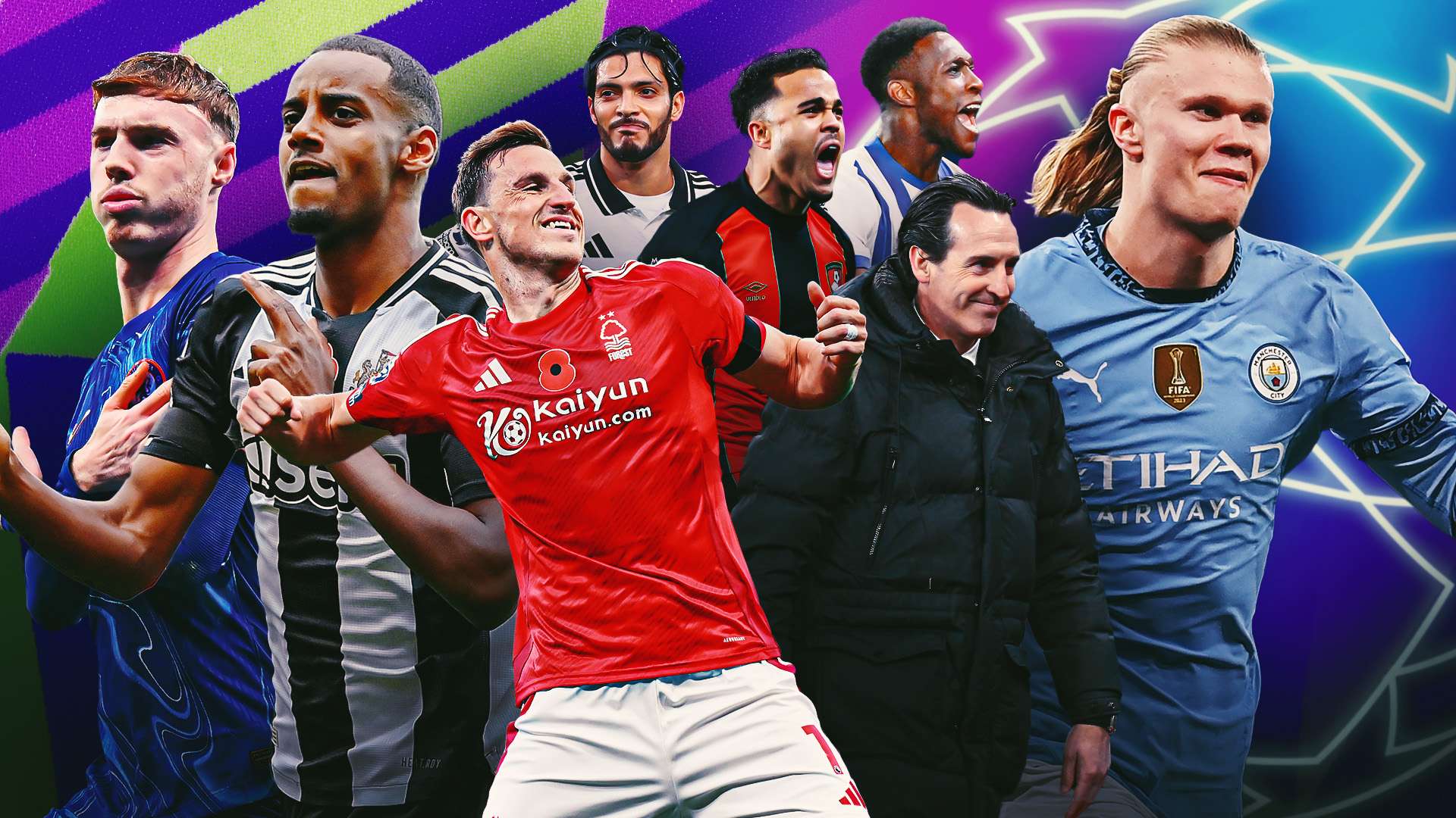 Who will qualify for the UCL? GOAL predicts the top-five race  